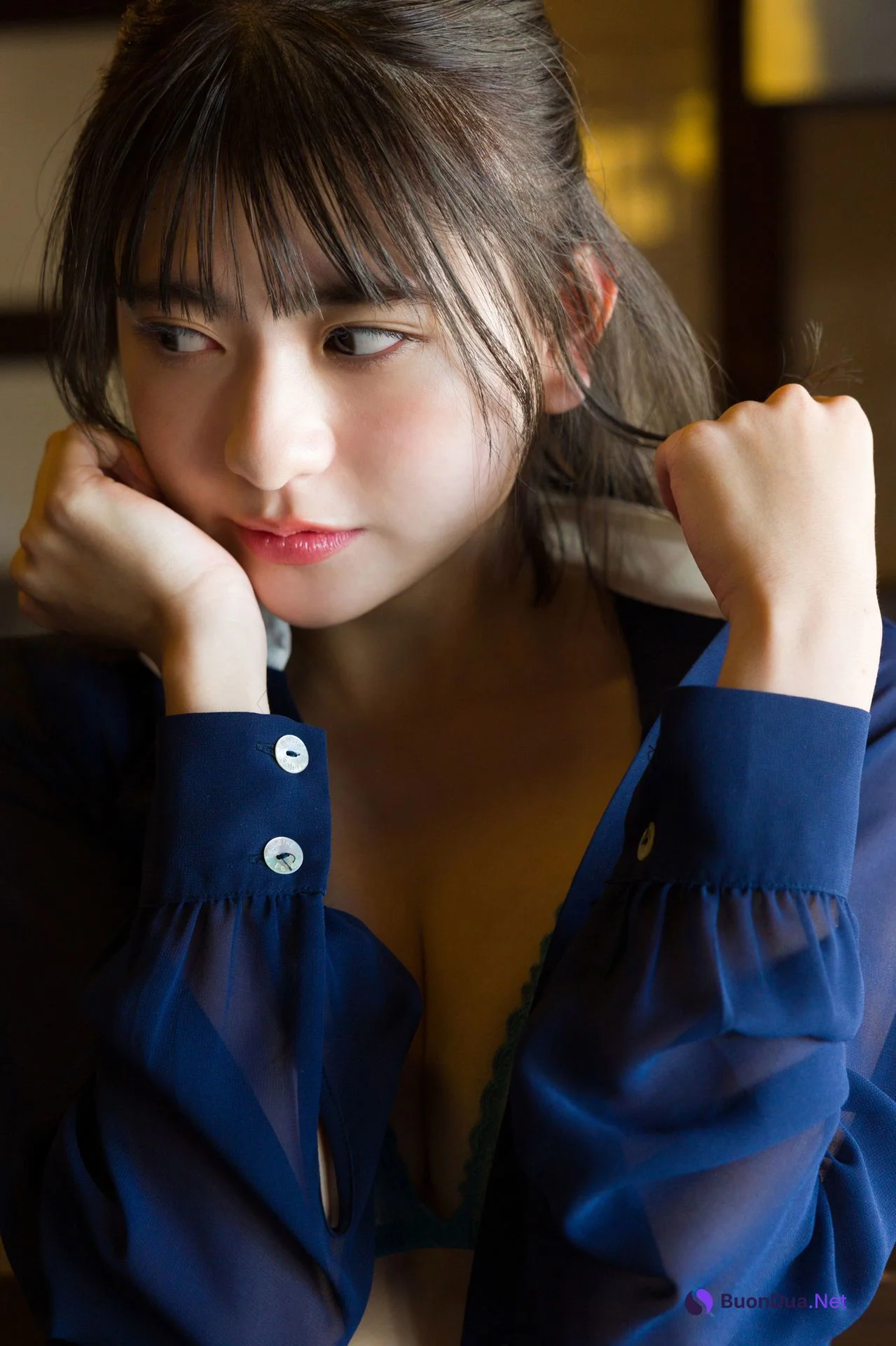Minami Yamada 山田南実, 写真集 アナザーバージョン 『Real』 Set.01 - Photo 12