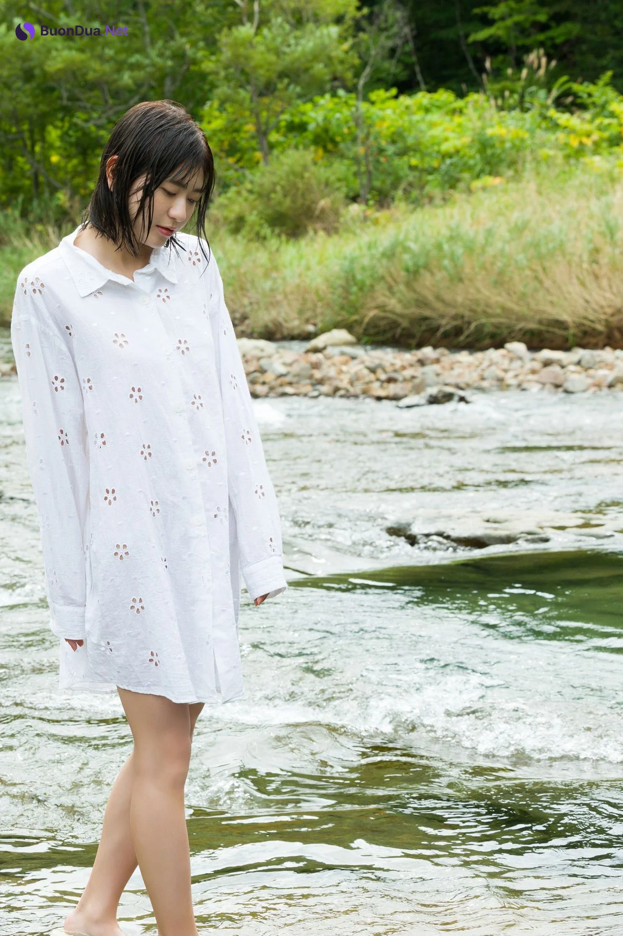 Minami Yamada 山田南実, 写真集 アナザーバージョン 『Real』 Set.02 - Photo 16