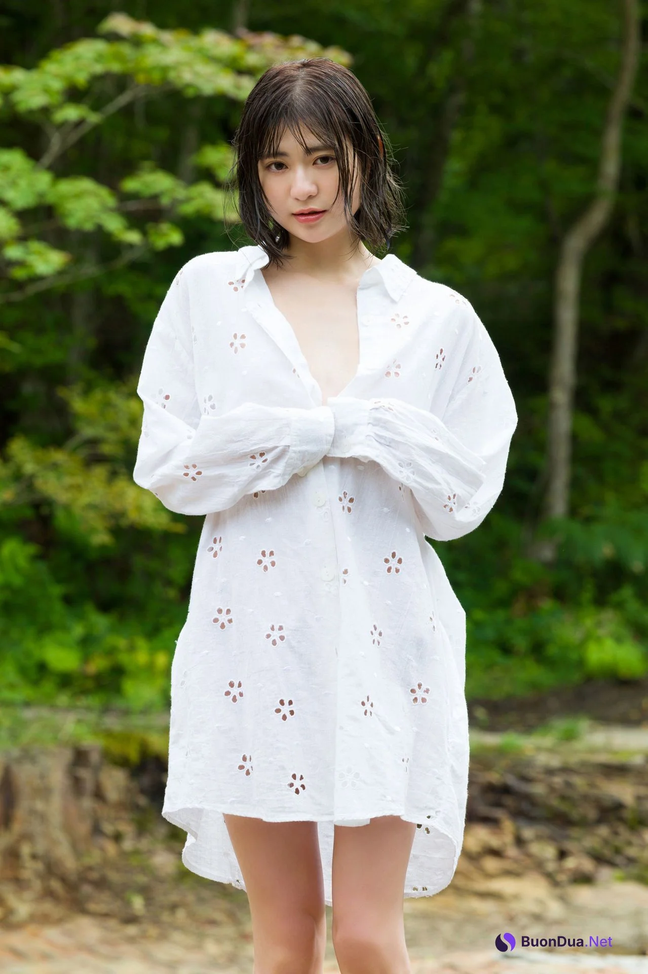 Minami Yamada 山田南実, 写真集 アナザーバージョン 『Real』 Set.02 - Photo 19