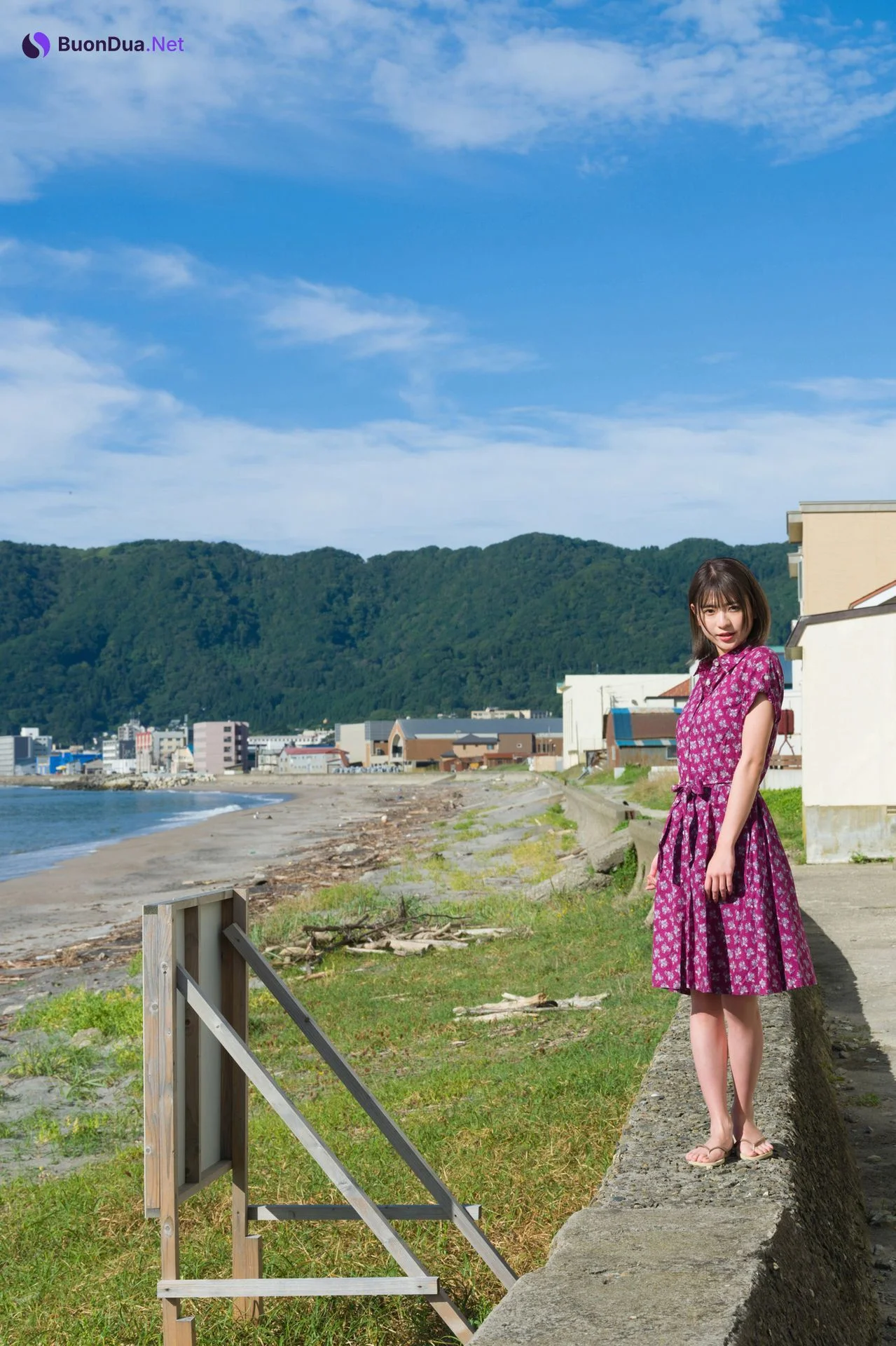 Minami Yamada 山田南実, 写真集 アナザーバージョン 『Real』 Set.03 - Photo 15
