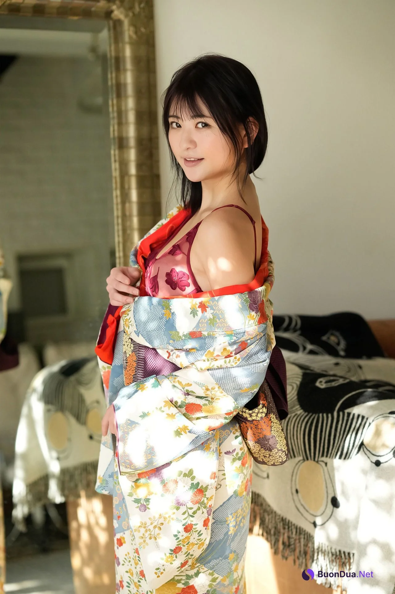 Minami Yamada 山田南実, 週刊現代デジタル写真集 [絢爛乱舞プリンセス] Set.01 - Photo 3