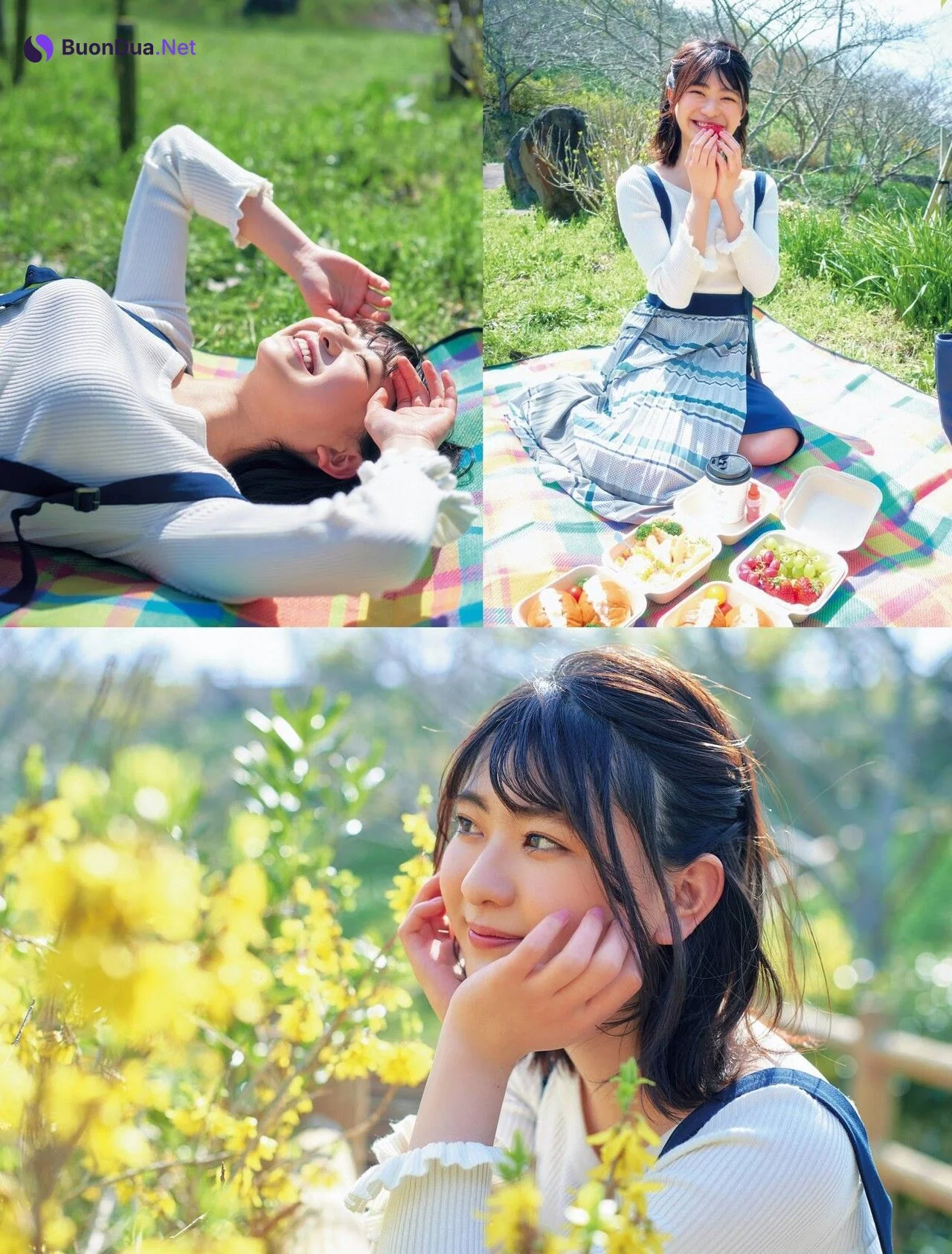 Minami Yamada 山田南実, Weekly SPA! 2021.04.13 (週刊SPA! 2021年4月13日号) - Photo 2