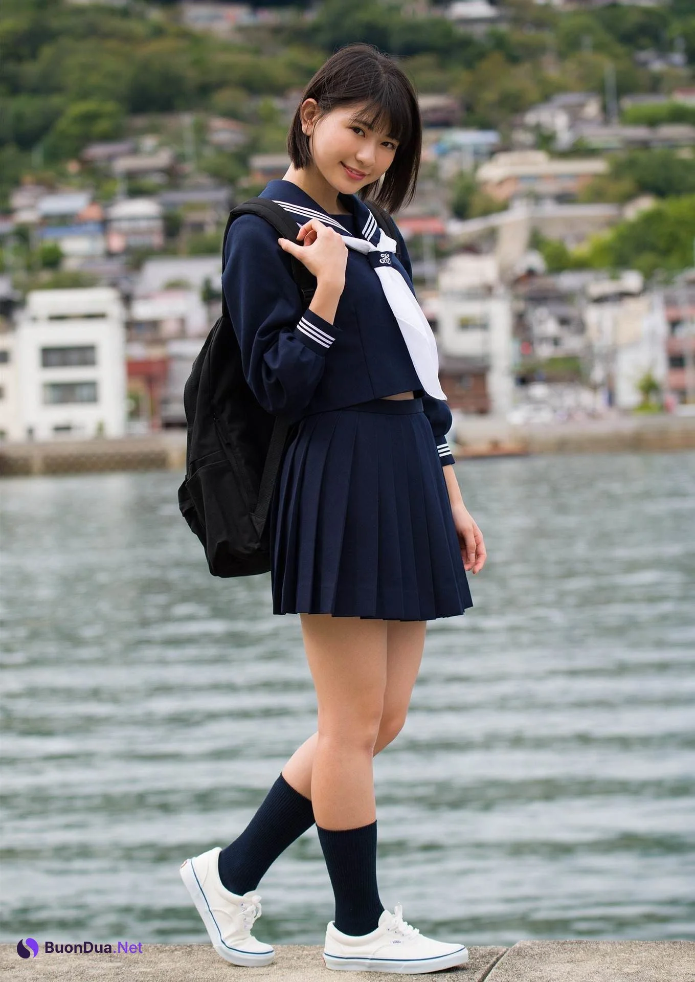 Minami Yamada 山田南実, デジタル限定 YJ Photo Book 「尾道に行ってきました。」 Set.01 - Photo 2