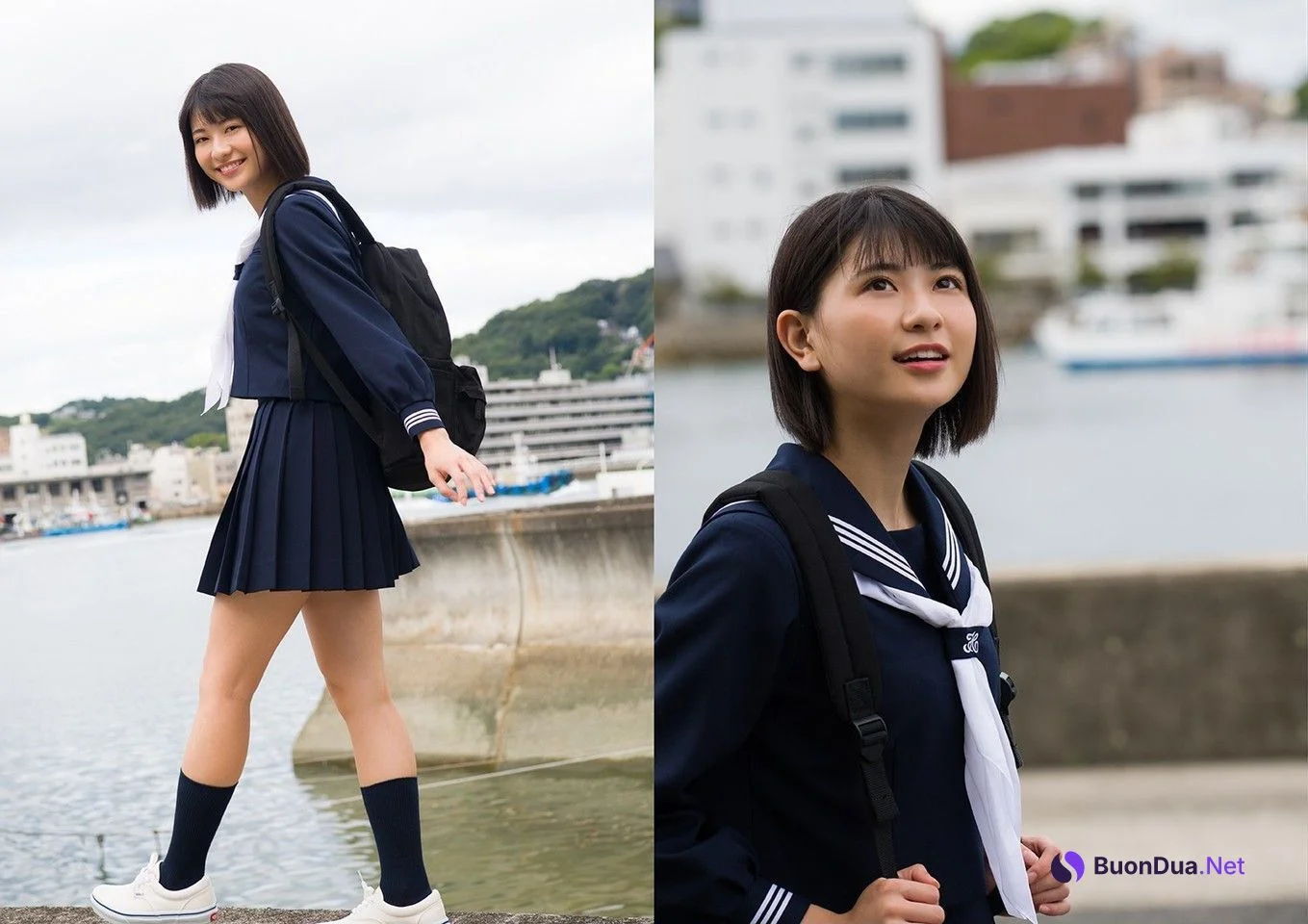 Minami Yamada 山田南実, デジタル限定 YJ Photo Book 「尾道に行ってきました。」 Set.01 - Photo 3