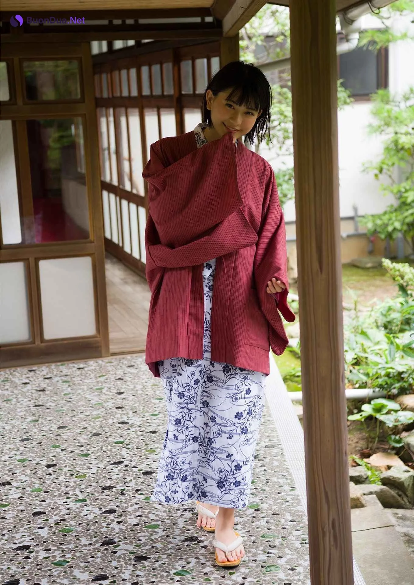 Minami Yamada 山田南実, デジタル限定 YJ Photo Book 「尾道に行ってきました。」 Set.02 - Photo 7