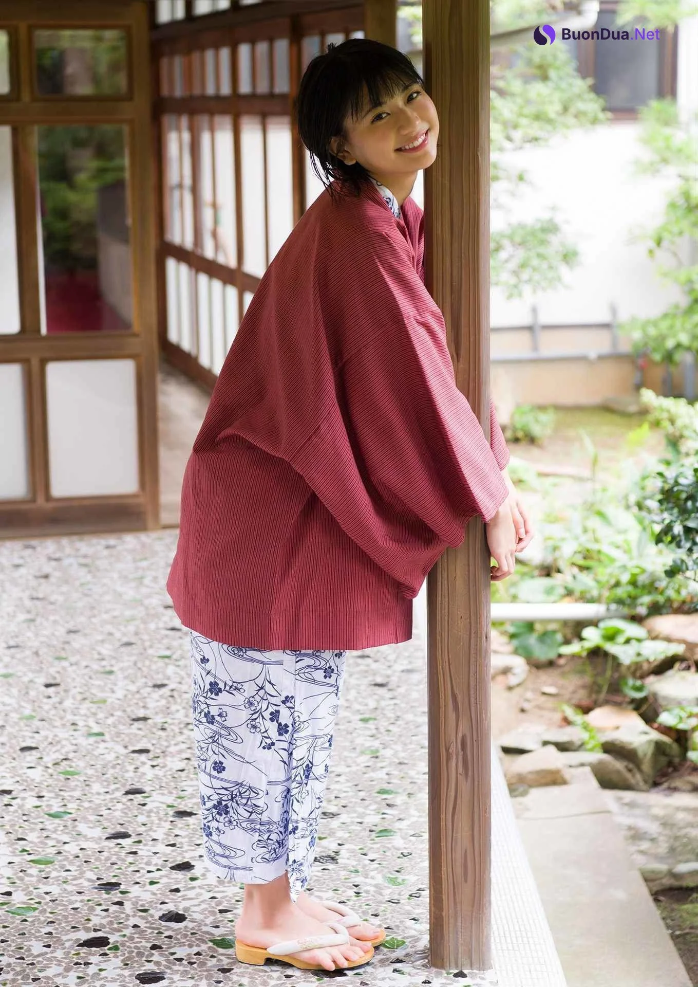 Minami Yamada 山田南実, デジタル限定 YJ Photo Book 「尾道に行ってきました。」 Set.02 - Photo 8