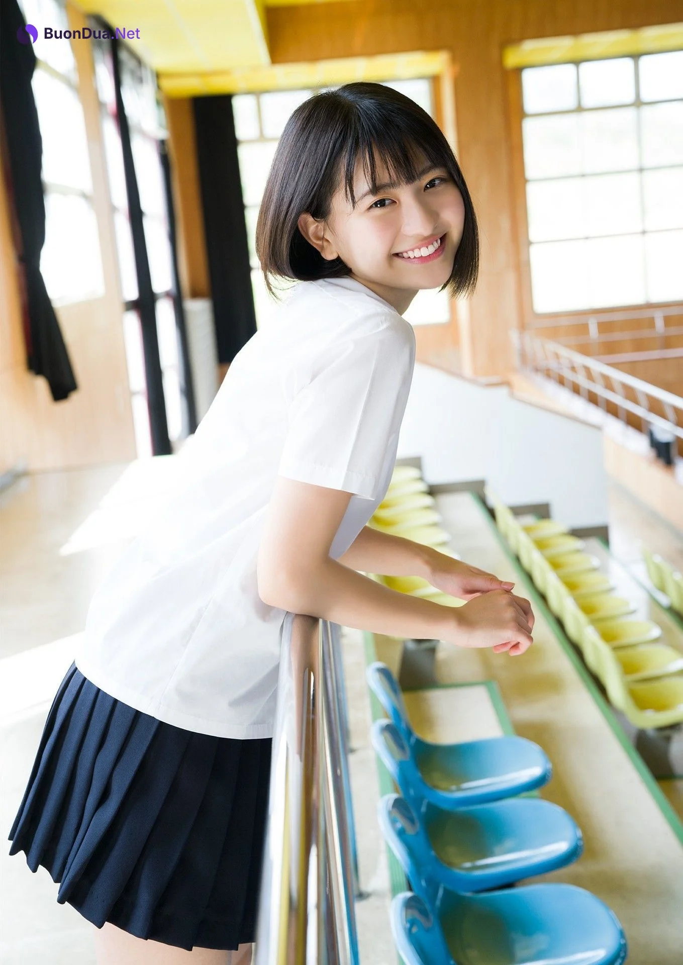 Minami Yamada 山田南実, デジタル限定 YJ Photo Book 「キミを見つけた日」 Set.02 - Photo 10