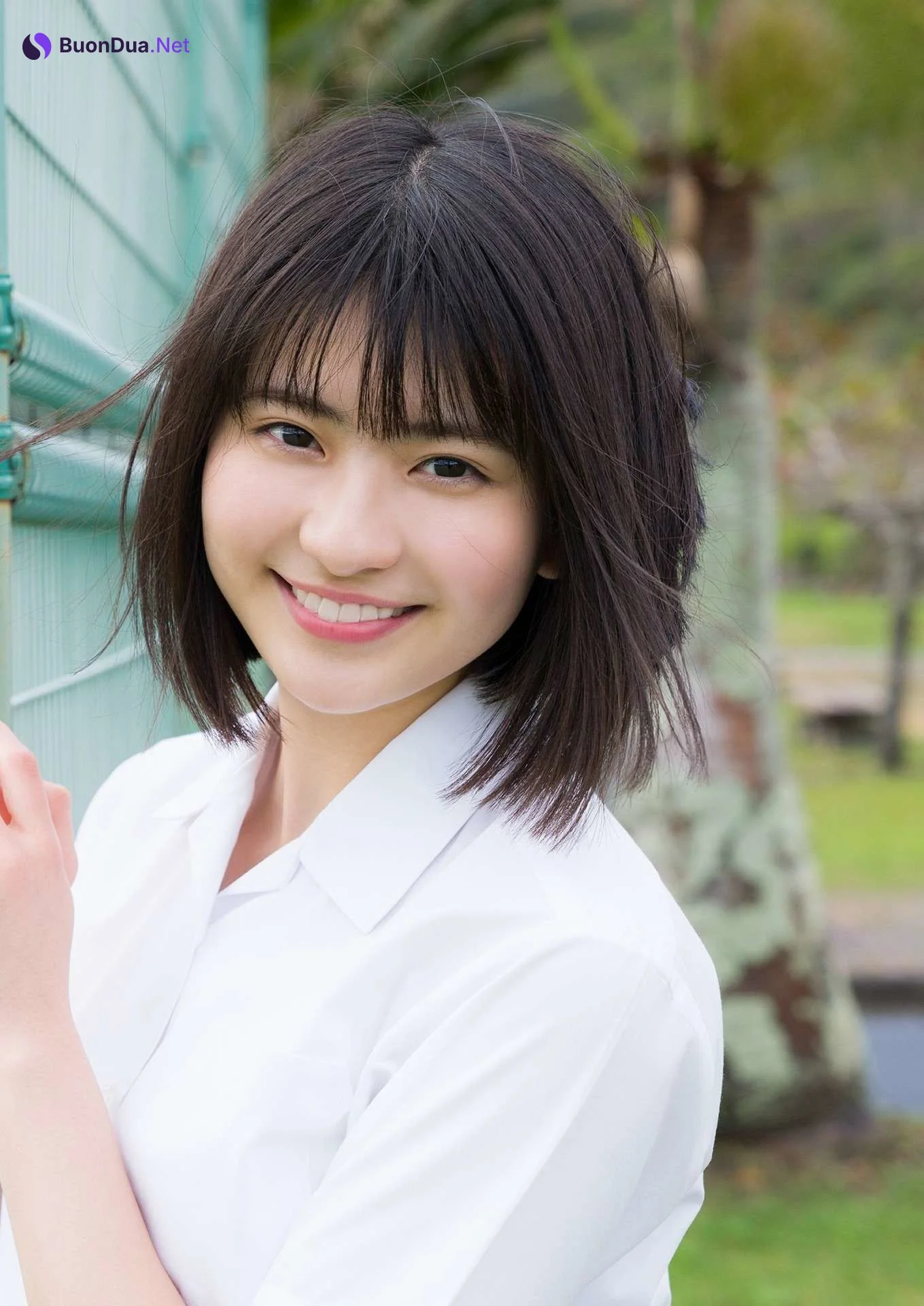 Minami Yamada 山田南実, デジタル限定 YJ Photo Book 「キミを見つけた日」 Set.02 - Photo 4