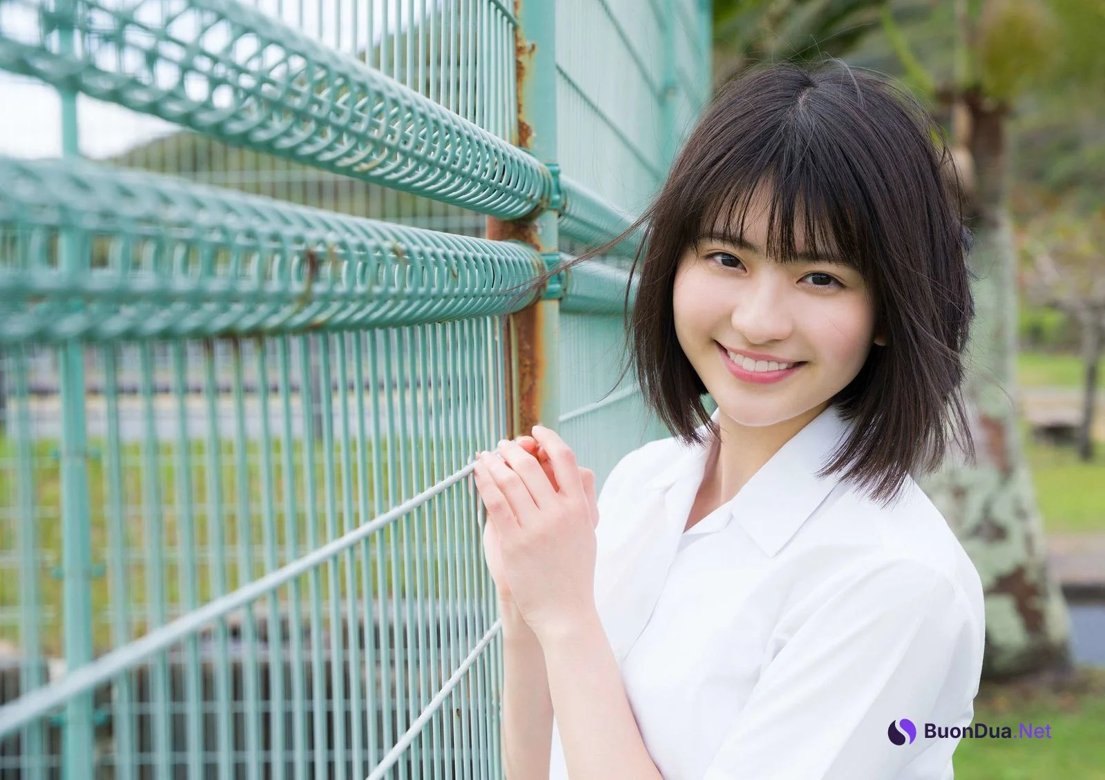 Minami Yamada 山田南実, デジタル限定 YJ Photo Book 「キミを見つけた日」 Set.02 - Photo 5