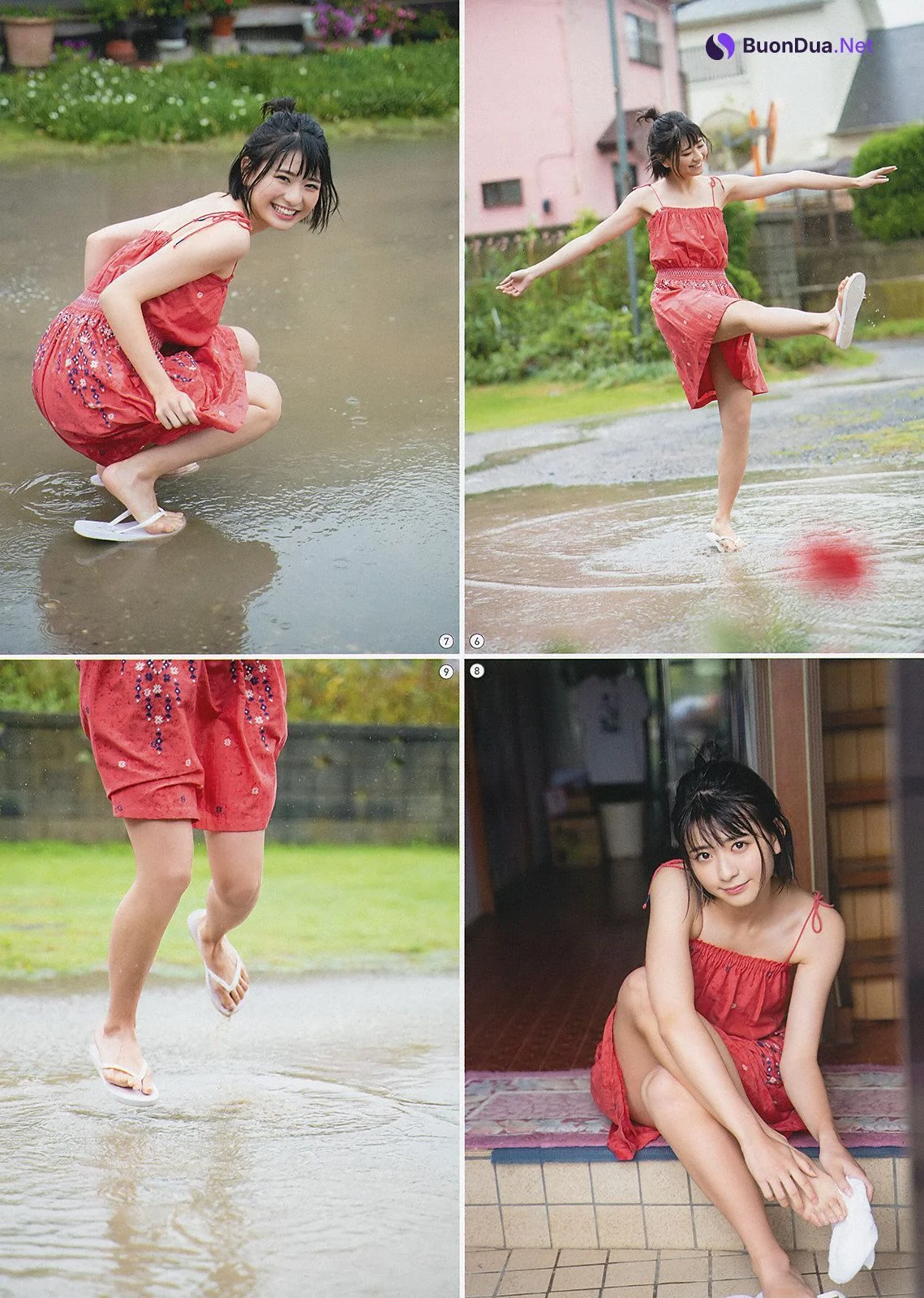 Minami Yamada 山田南実, Young Gangan 2019 No.22 (ヤングガンガン 2019年22号) - Photo 7