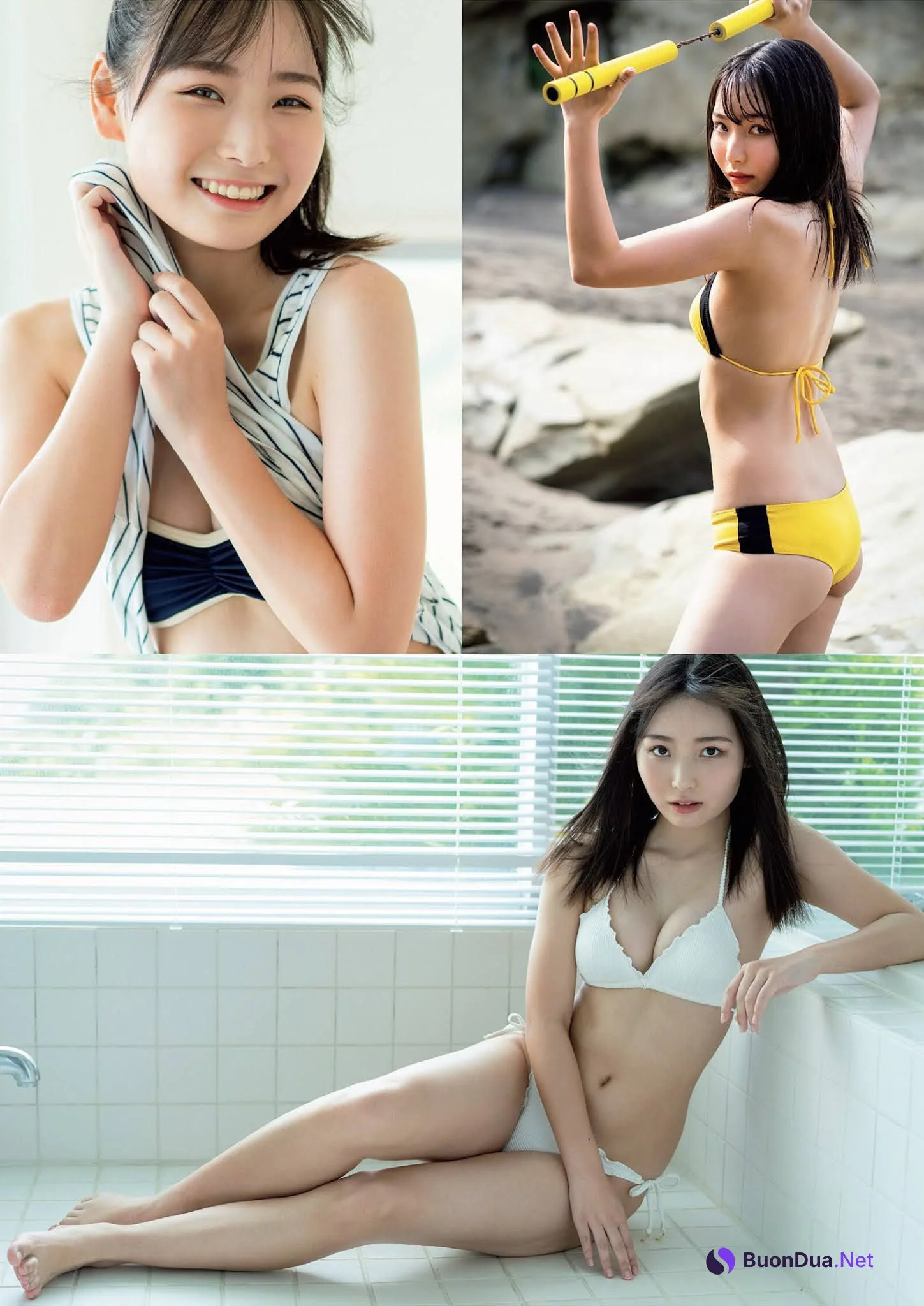 Minami Yasui 安井南, Weekly Playboy 2021 No.46 (週刊プレイボーイ 2021年46号) - Photo 2