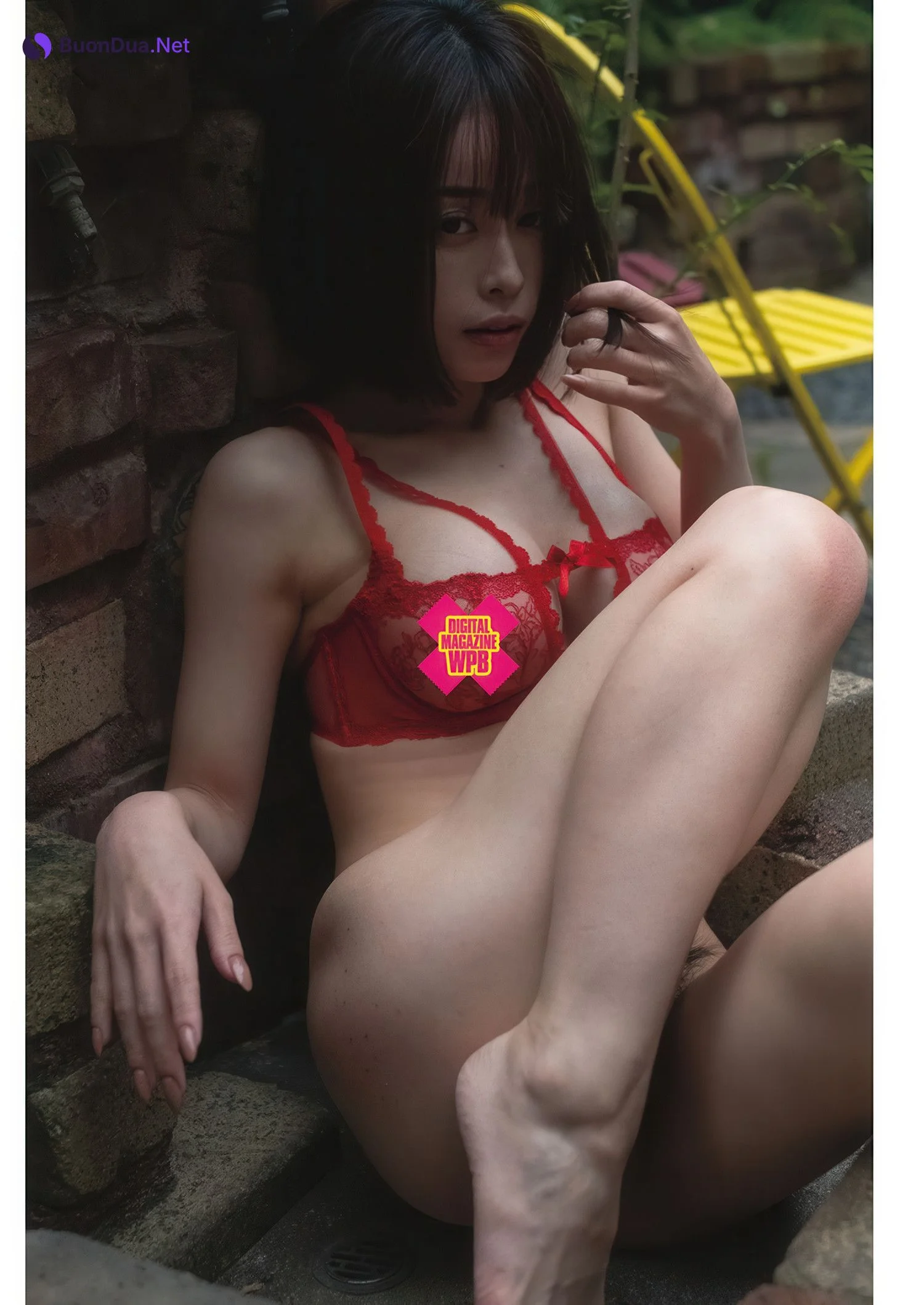 MINAMO みなも, Weekly Playboy 2025 No.26 (週刊プレイボーイ 2025年26号) - Photo 2