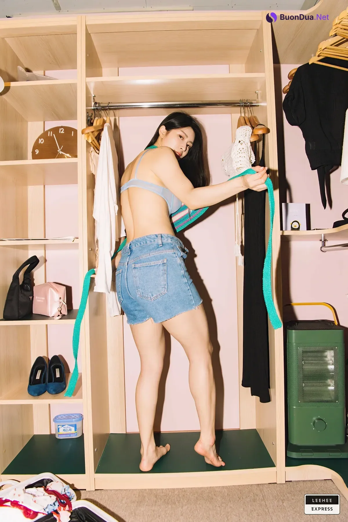 Min.E 민이, LEEHEE EXPRESS LEHC-151A Set.02 - Photo 5