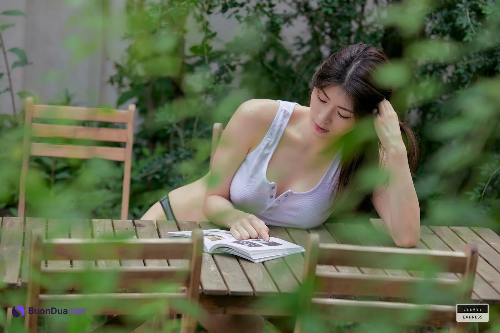 Min.E 민이, [LEEHEE EXPRESS] LEHF-038A+B Set.01 - Photo 10