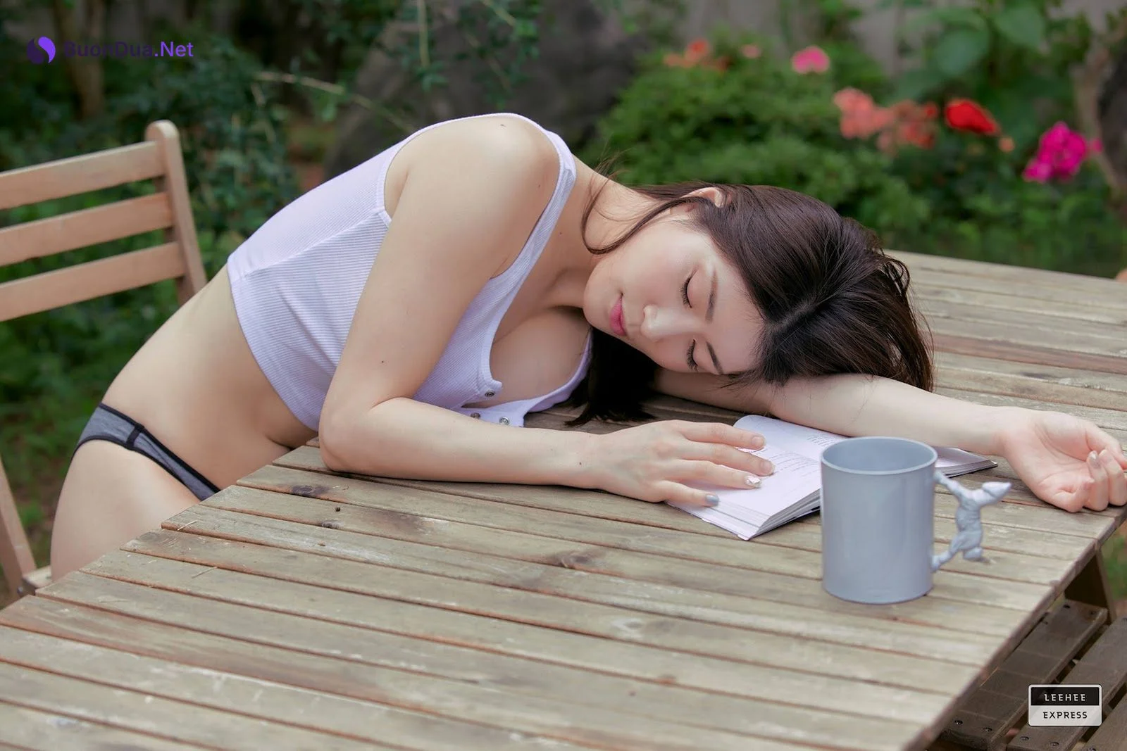 Min.E 민이, [LEEHEE EXPRESS] LEHF-038A+B Set.01 - Photo 12