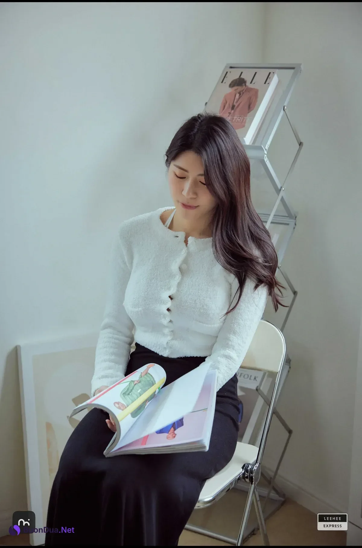 Min.E 민이, LEEHEE EXPRESS LEHF-207 Set.01 - Photo 8