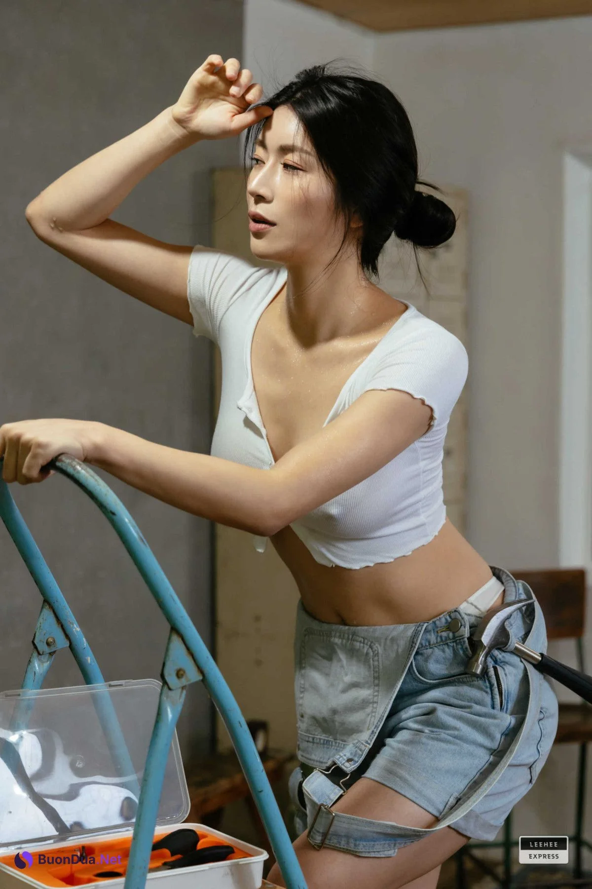 Min.E 민이, LEEHEE EXPRESS LEHF-213B Set.01 - รูปภาพ 3