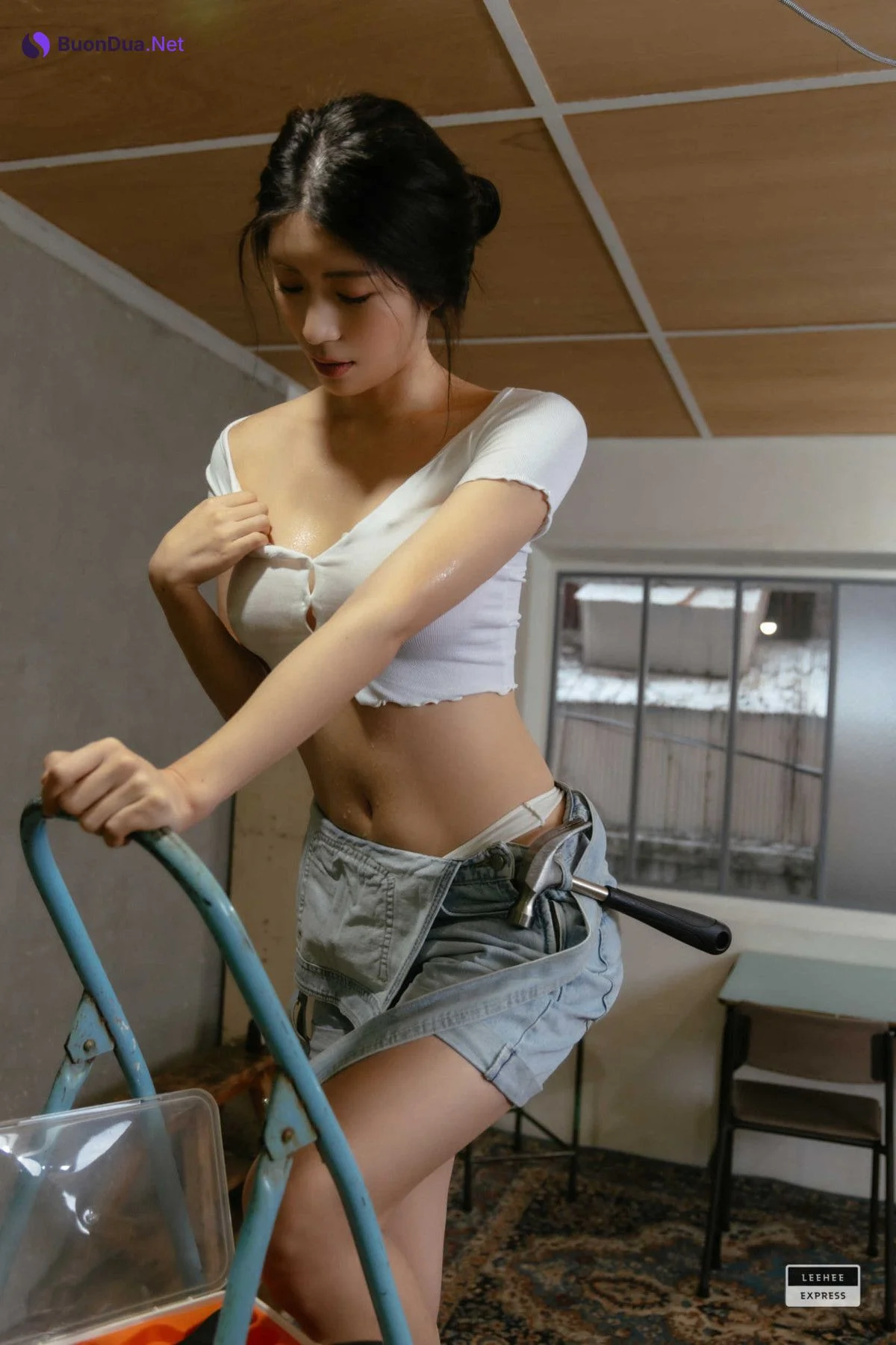 Min.E 민이, LEEHEE EXPRESS LEHF-213B Set.01 - รูปภาพ 9