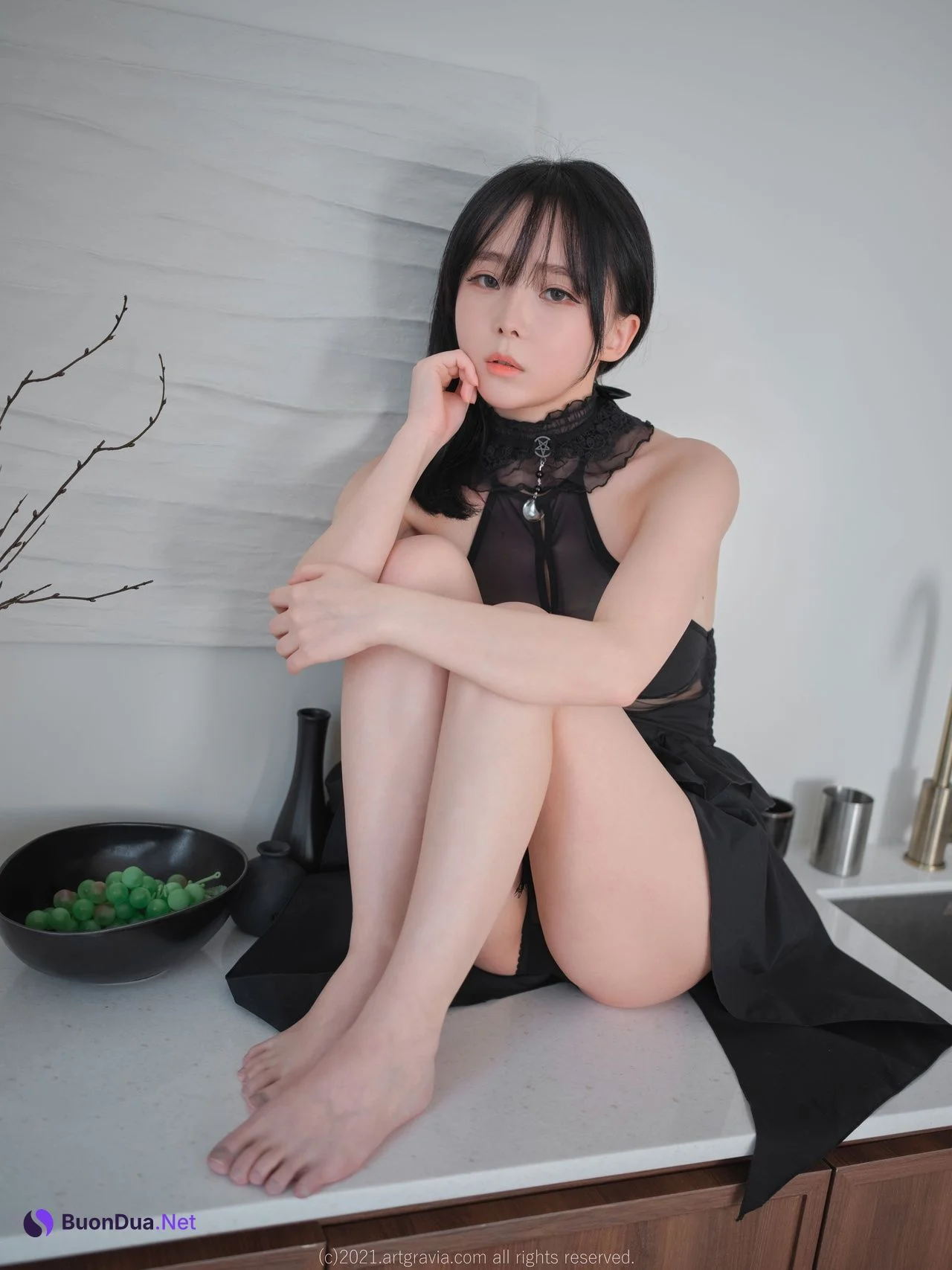 Ming Sun Ha 하밍선, [ArtGravia] vol.243 아트그라비아 Set.02 - Photo 5