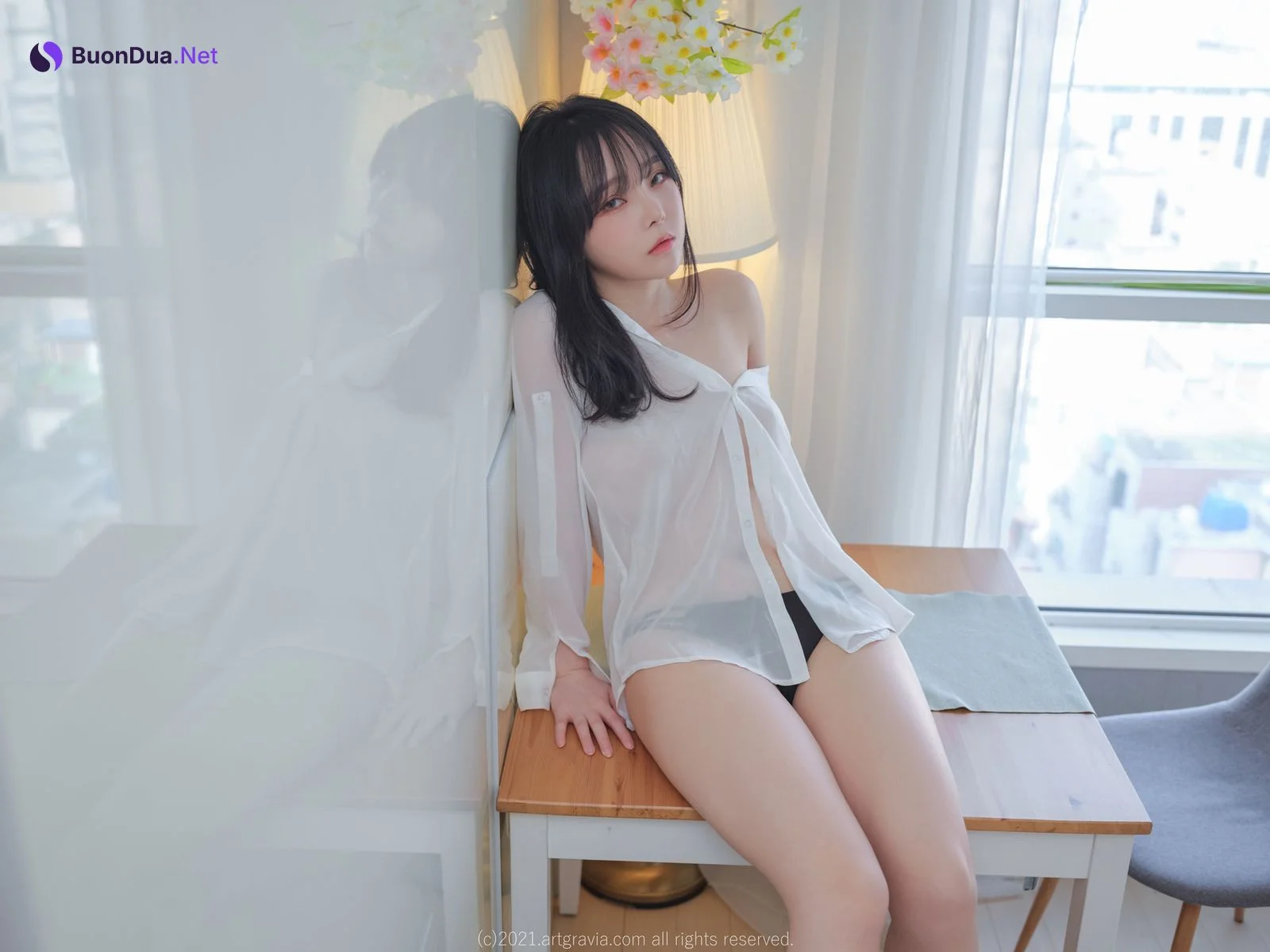 Ming Sunha 밍선하, [ArtGravia] Vol.261 아트그라비아 Set.01 - Photo 11