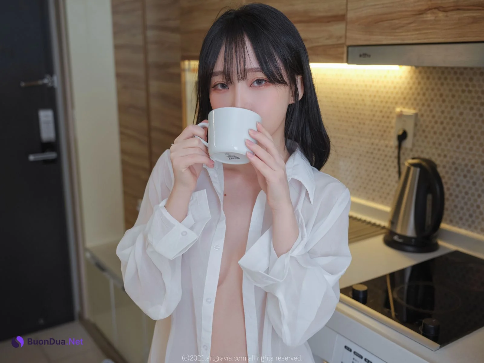 Ming Sunha 밍선하, [ArtGravia] Vol.261 아트그라비아 Set.01 - Photo 2