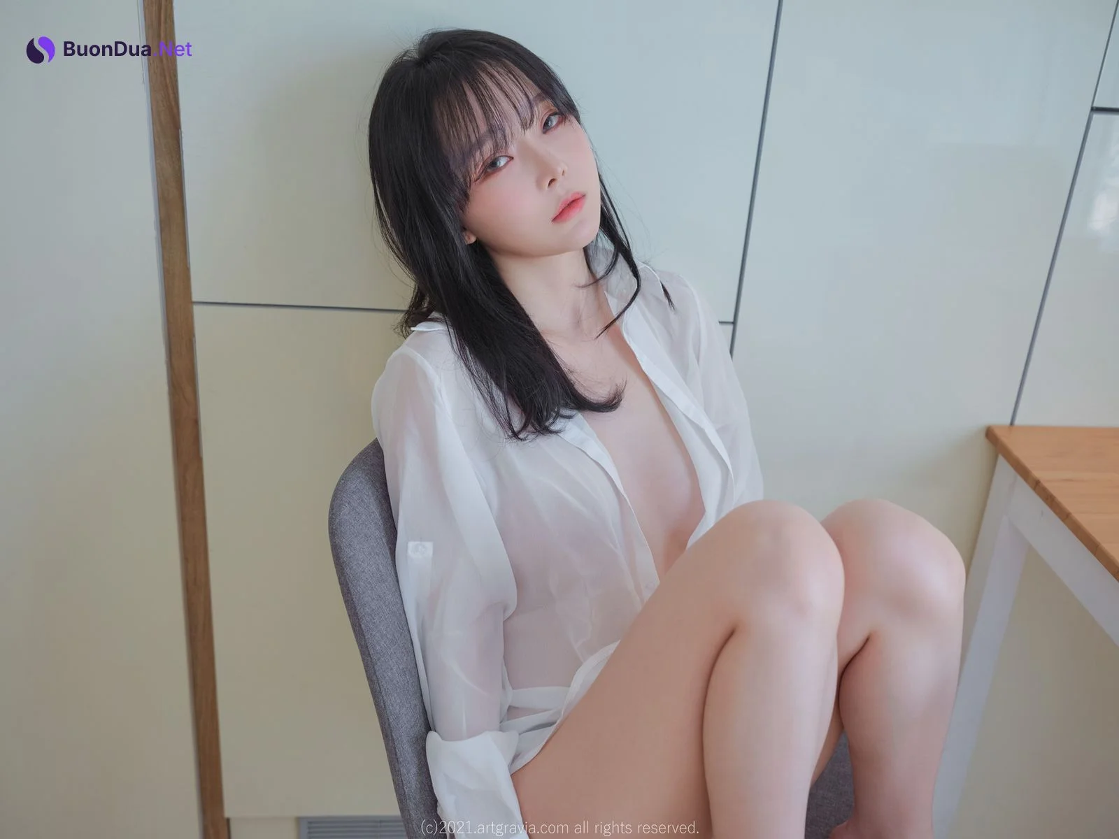 Ming Sunha 밍선하, [ArtGravia] Vol.261 아트그라비아 Set.01 - Photo 7