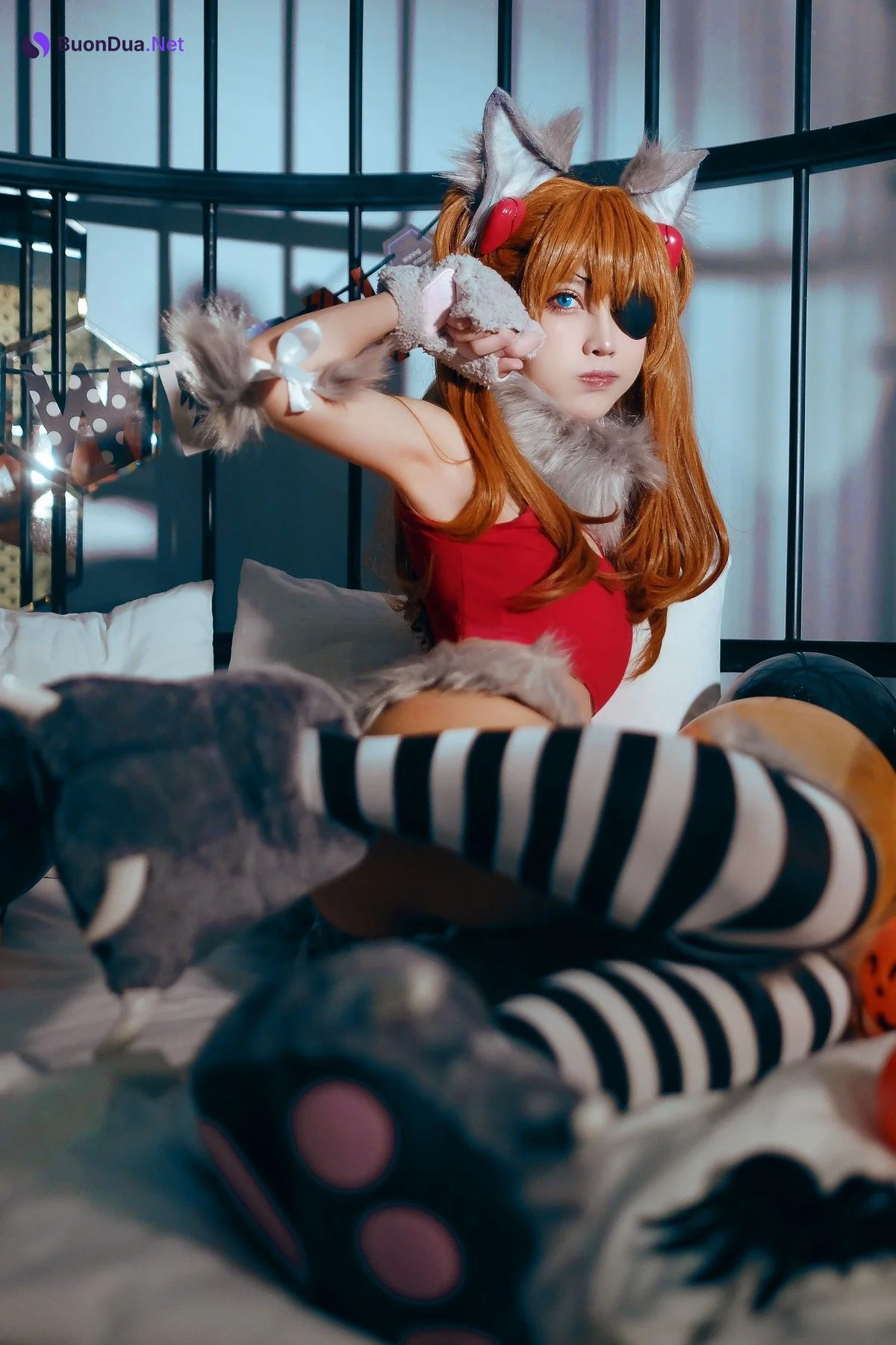 MingTao 明桃 Cosplay Asuka Werewolf - Photo 10