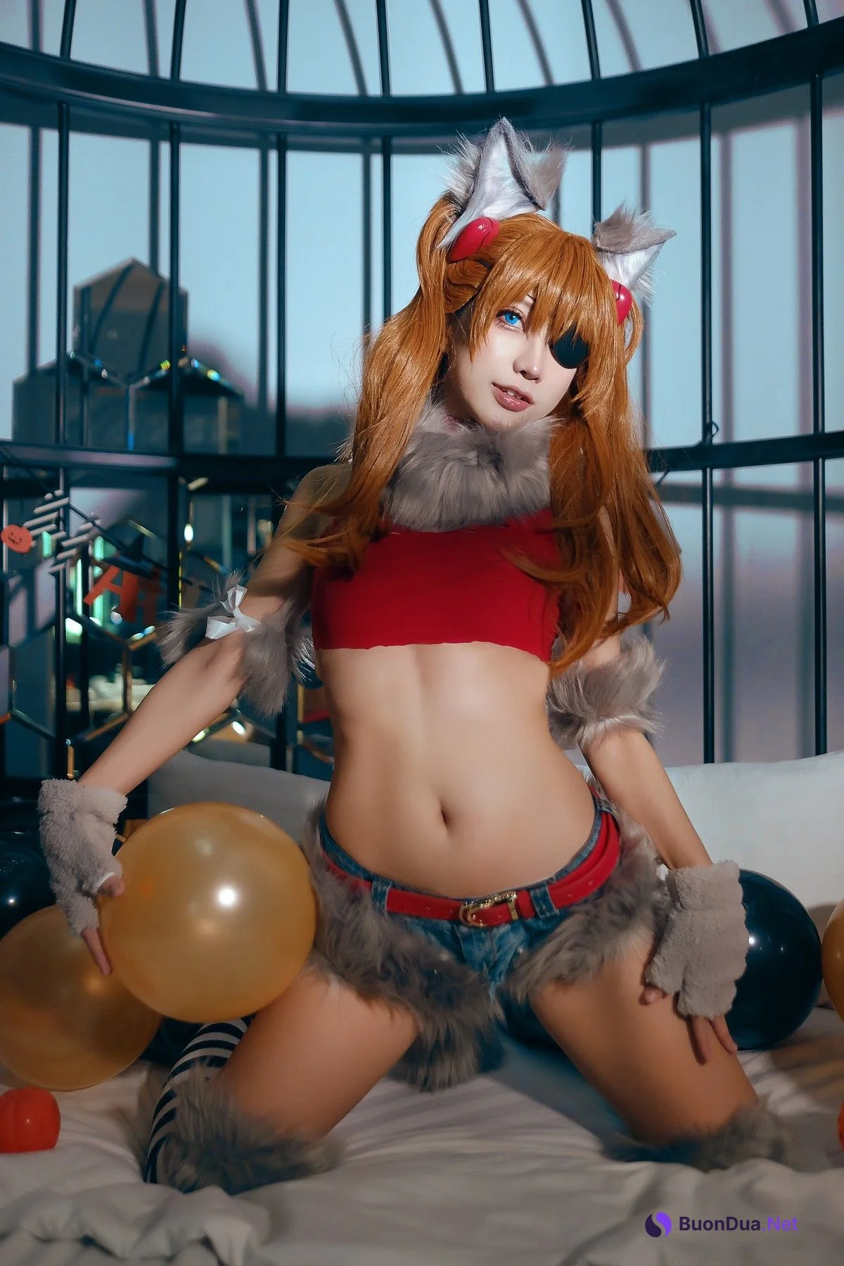 MingTao 明桃 Cosplay Asuka Werewolf - Photo 15