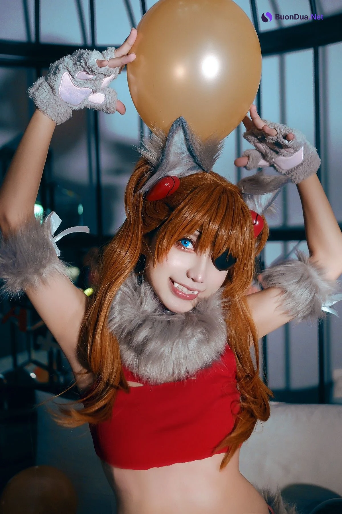 MingTao 明桃 Cosplay Asuka Werewolf - Photo 16