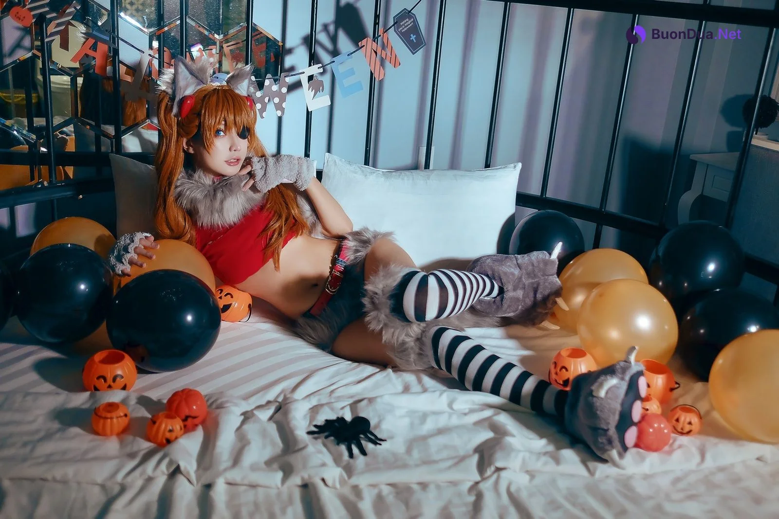 MingTao 明桃 Cosplay Asuka Werewolf - Photo 17