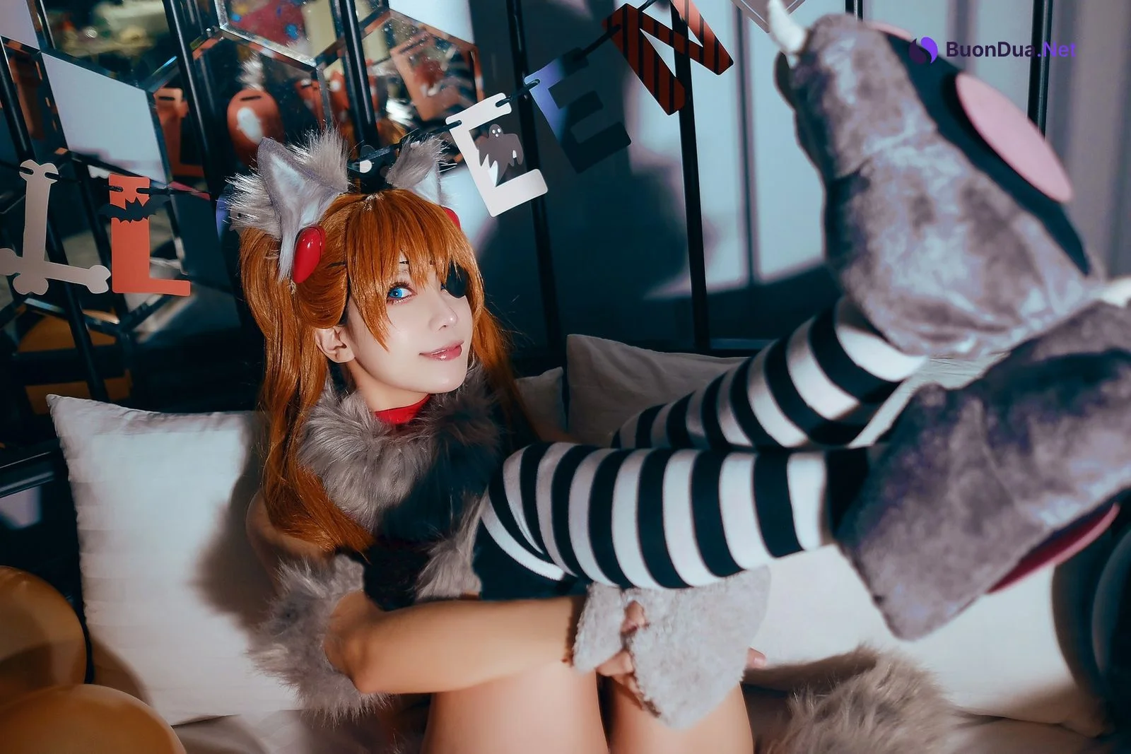 MingTao 明桃 Cosplay Asuka Werewolf - Photo 18