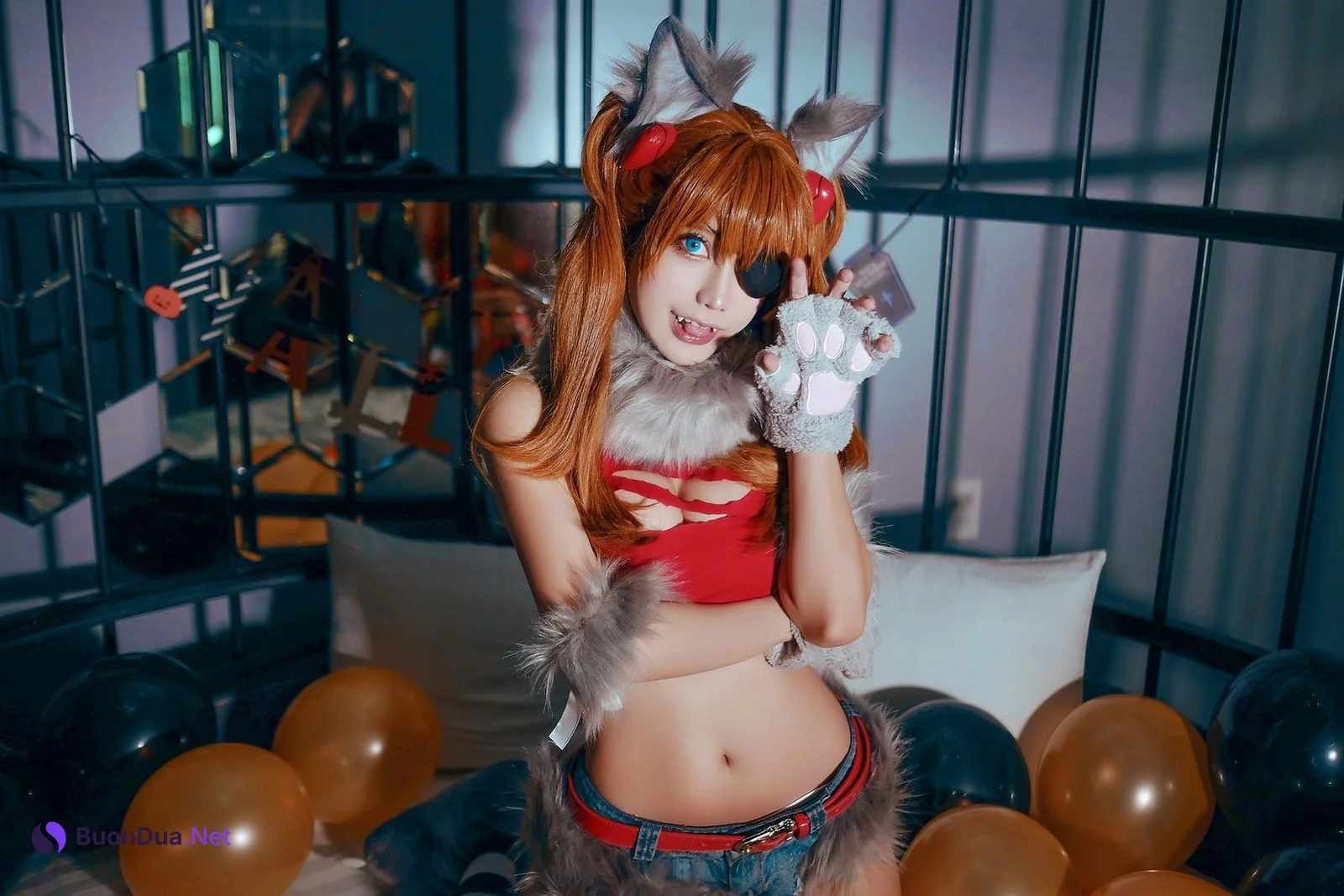 MingTao 明桃 Cosplay Asuka Werewolf - Photo 5