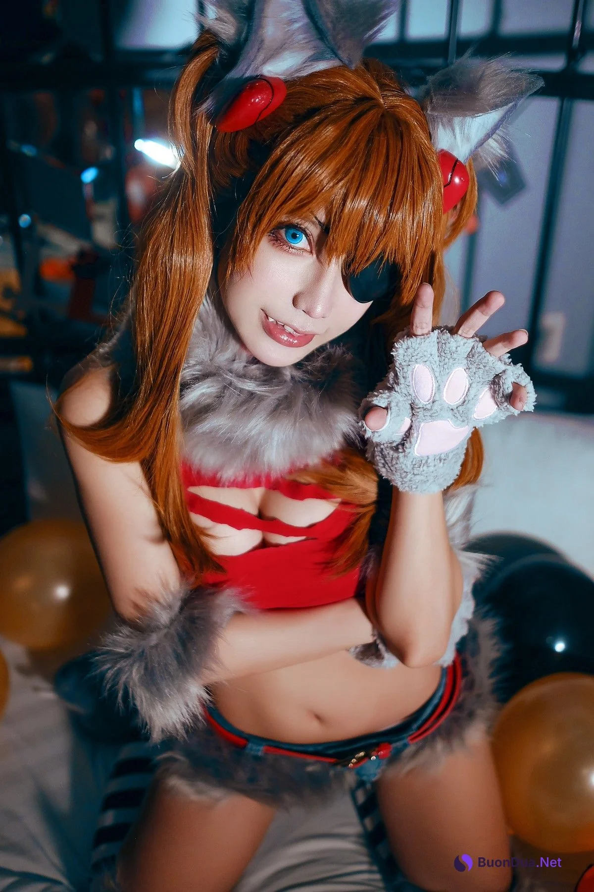 MingTao 明桃 Cosplay Asuka Werewolf - Photo 6