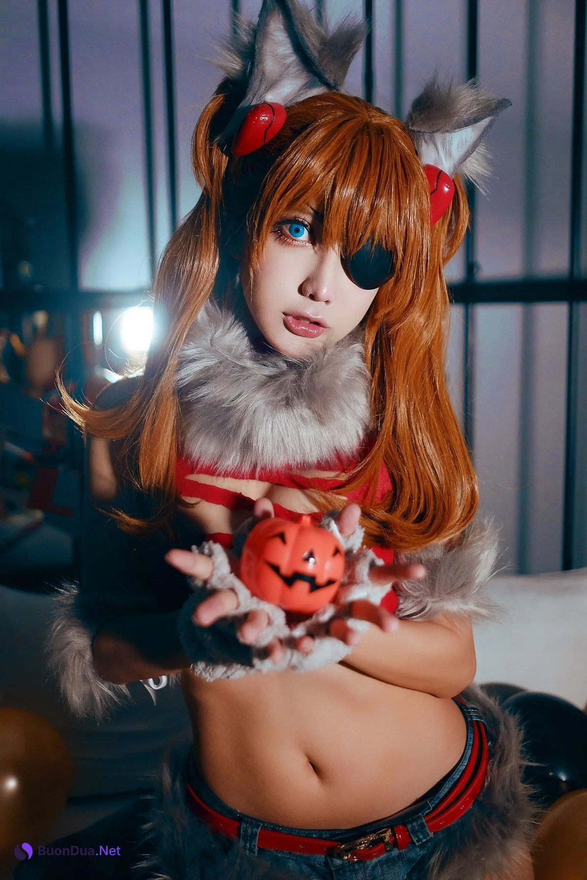 MingTao 明桃 Cosplay Asuka Werewolf - Photo 7