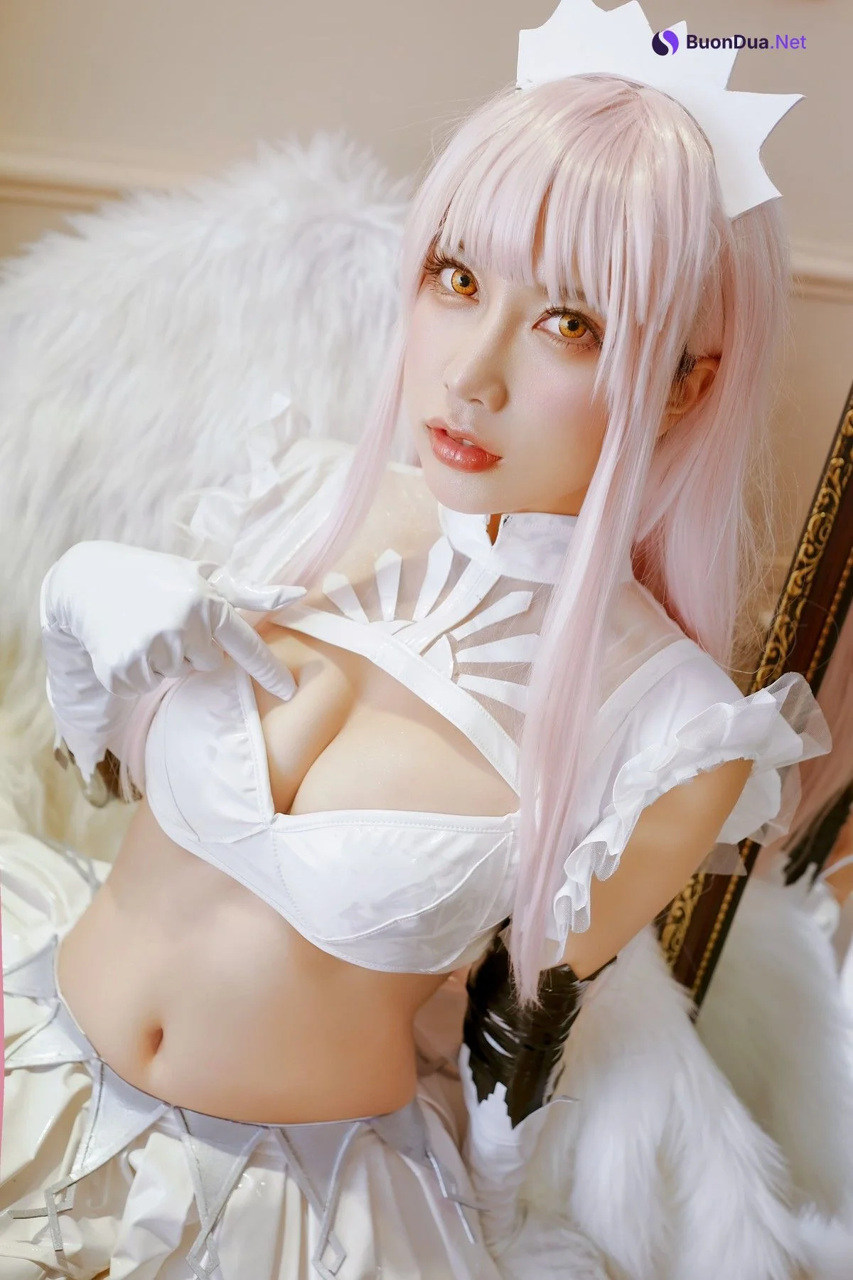 MingTao 明桃 Cosplay 女王メイヴ Queen Medb - Photo 12