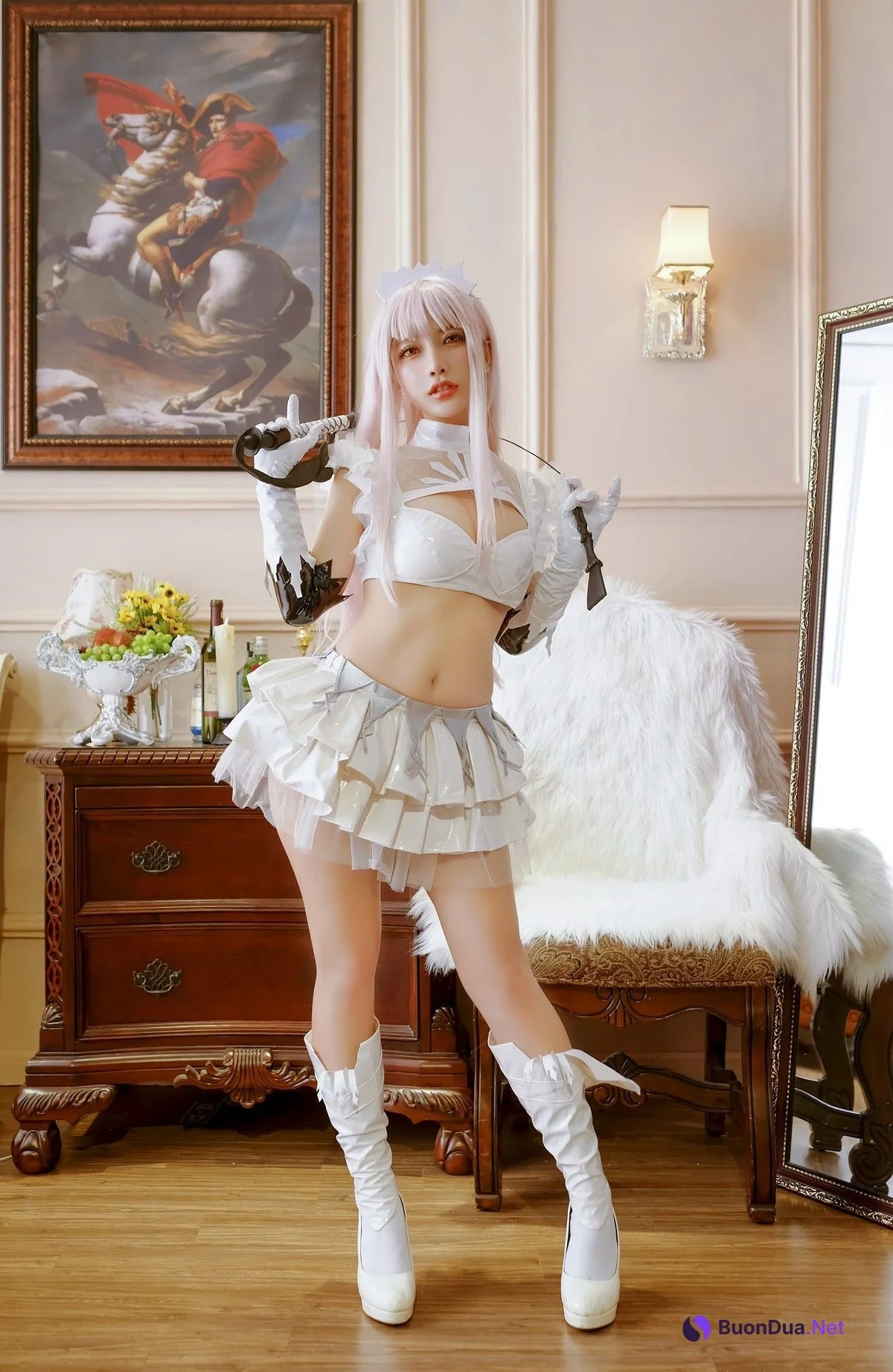 MingTao 明桃 Cosplay 女王メイヴ Queen Medb - Photo 16