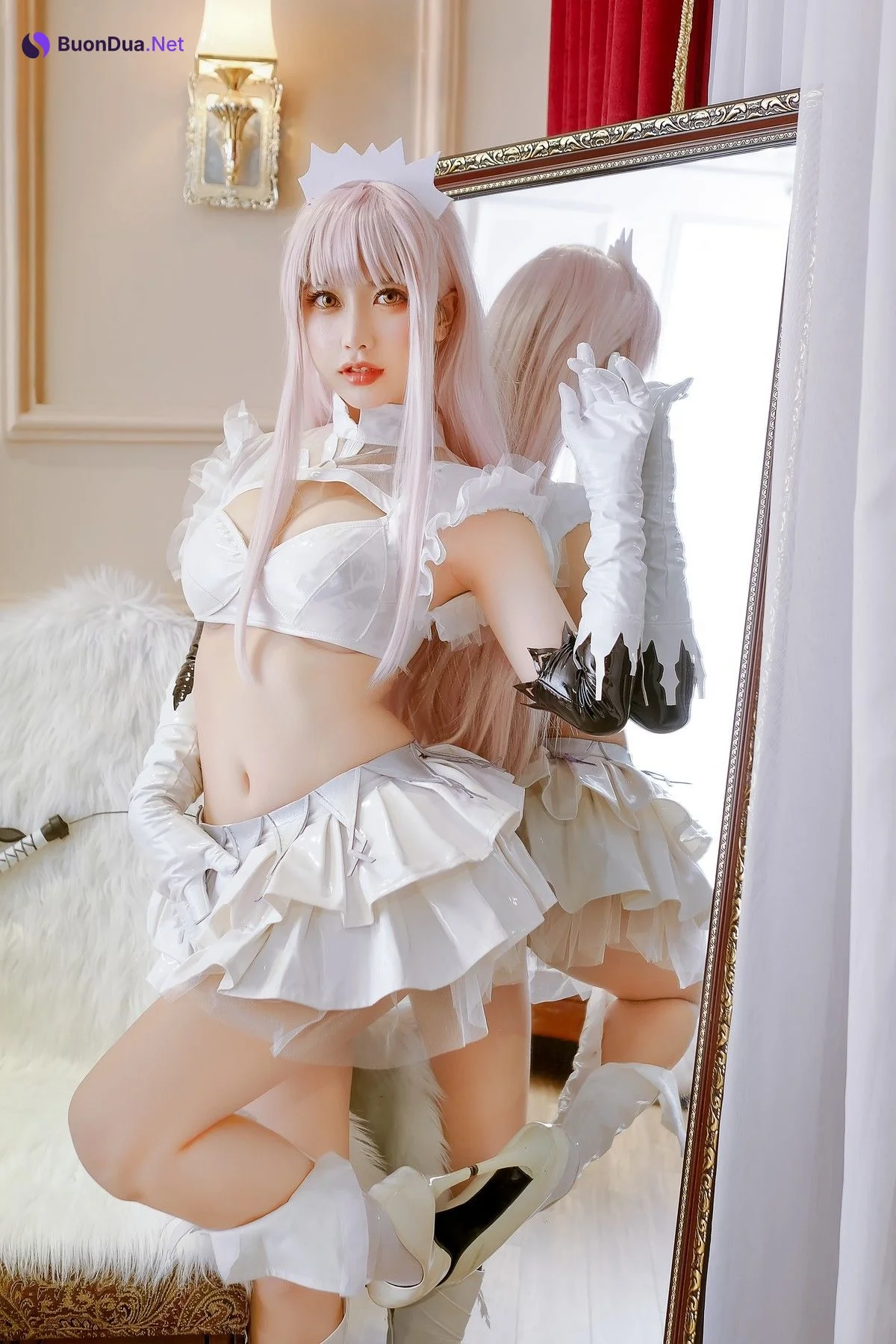 MingTao 明桃 Cosplay 女王メイヴ Queen Medb - Photo 2