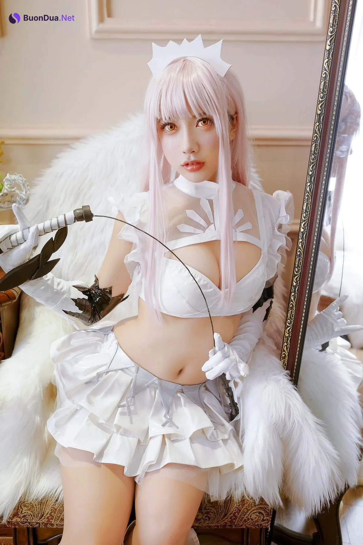 MingTao 明桃 Cosplay 女王メイヴ Queen Medb - Photo 3