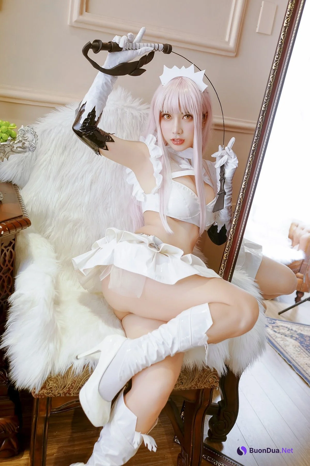 MingTao 明桃 Cosplay 女王メイヴ Queen Medb - Photo 4