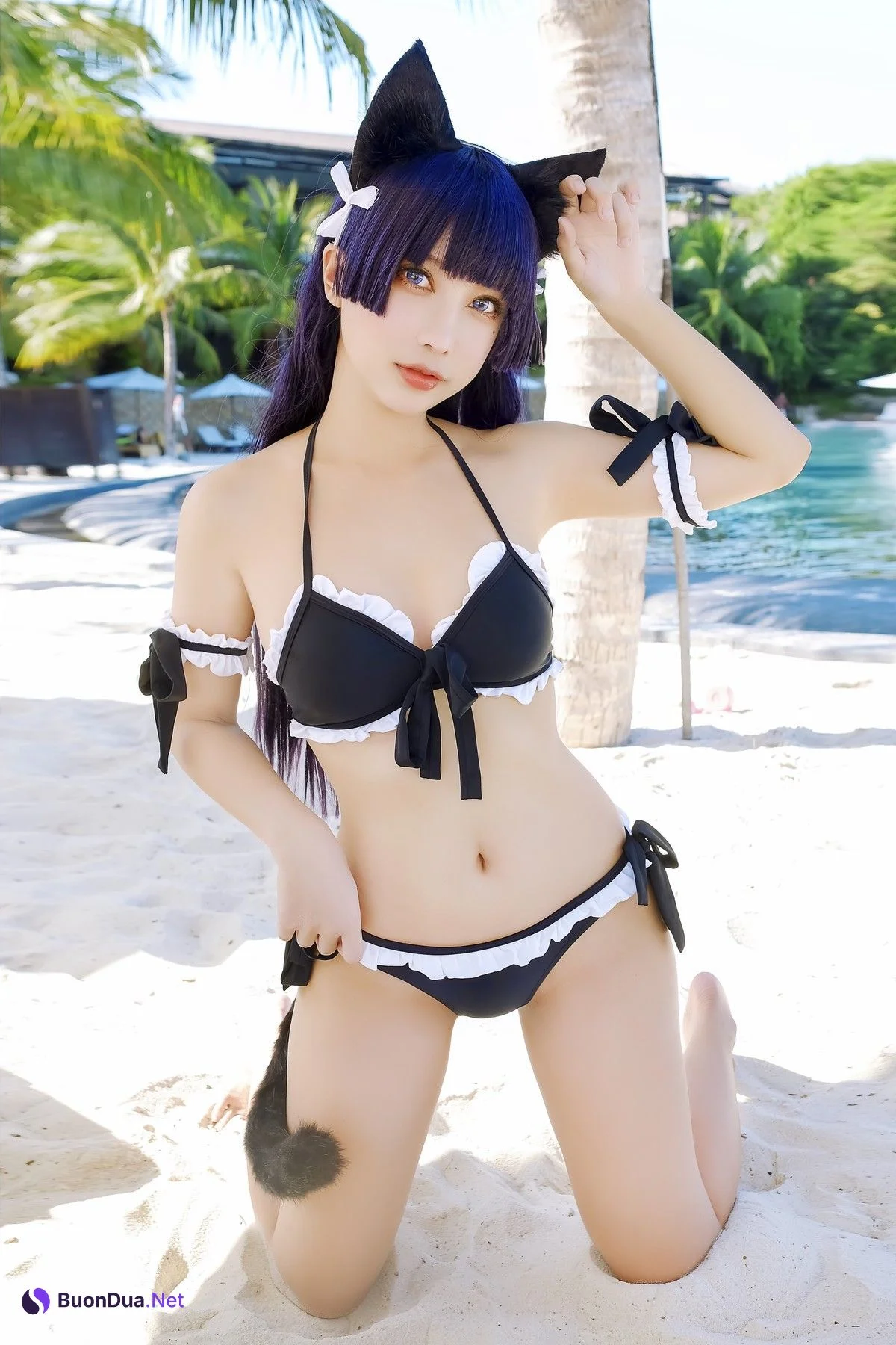 MingTao 明桃 Cosplay 五更瑠璃 Ruri Gokou - Photo 2