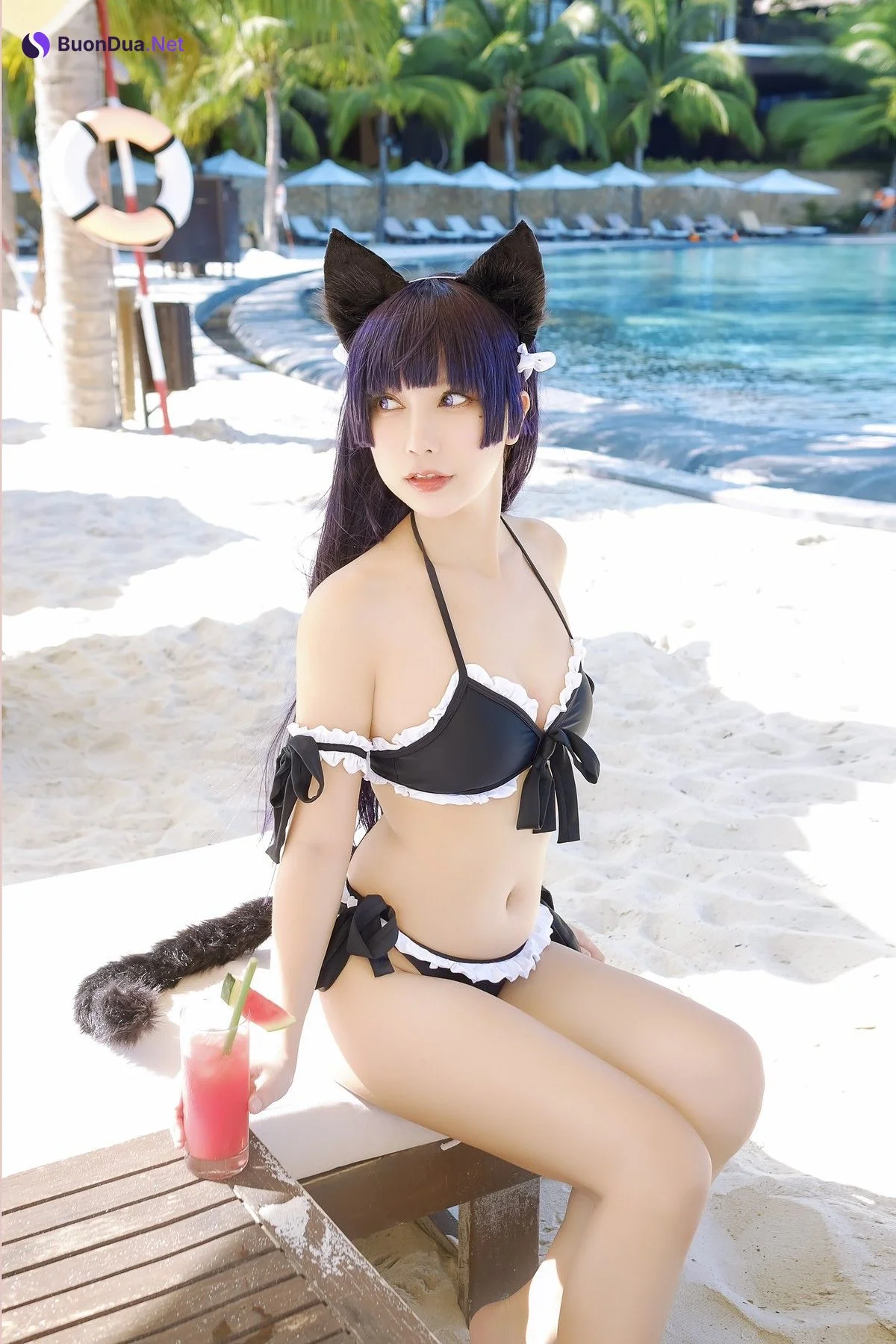 MingTao 明桃 Cosplay 五更瑠璃 Ruri Gokou - Photo 4