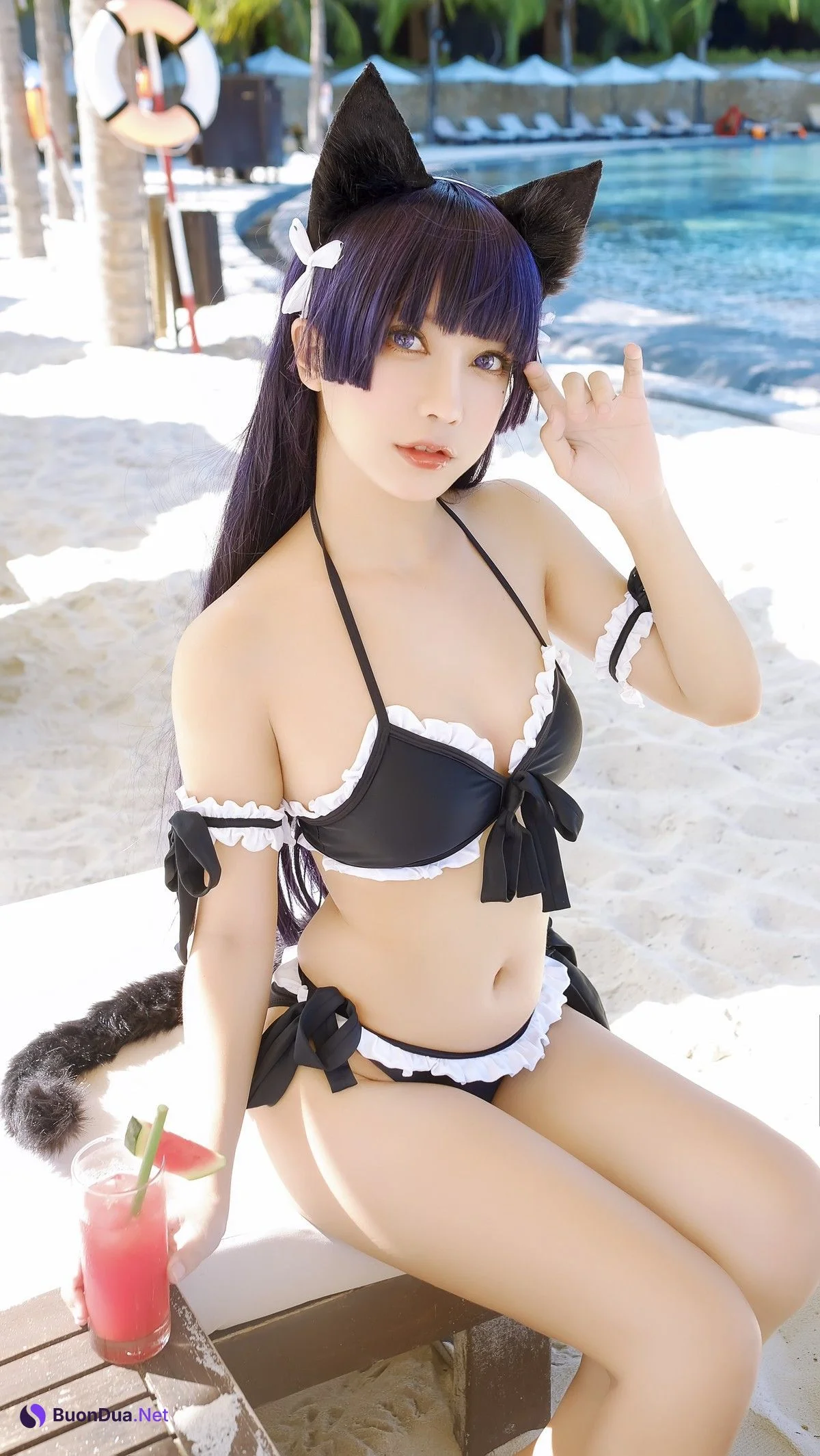 MingTao 明桃 Cosplay 五更瑠璃 Ruri Gokou - Photo 5