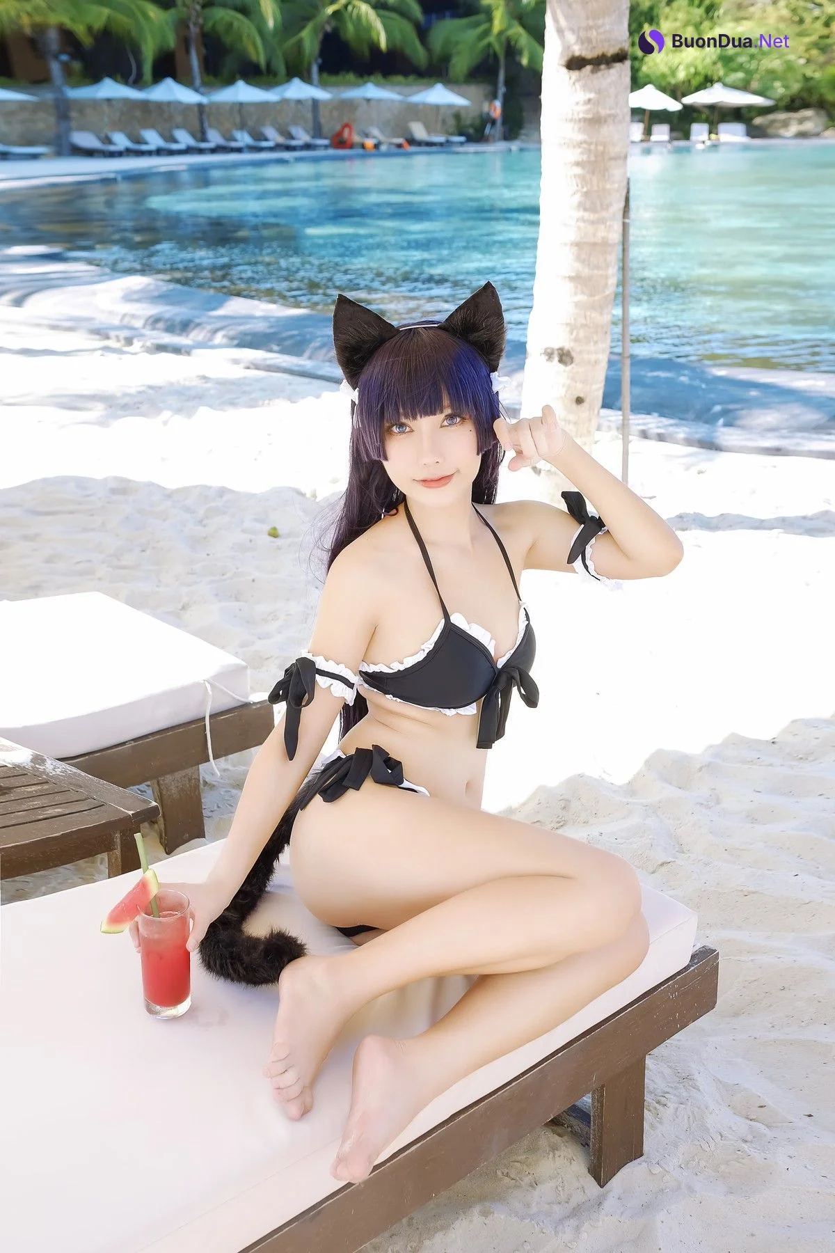 MingTao 明桃 Cosplay 五更瑠璃 Ruri Gokou - Photo 9
