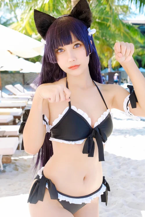 MingTao 明桃 Cosplay 五更瑠璃 Ruri Gokou