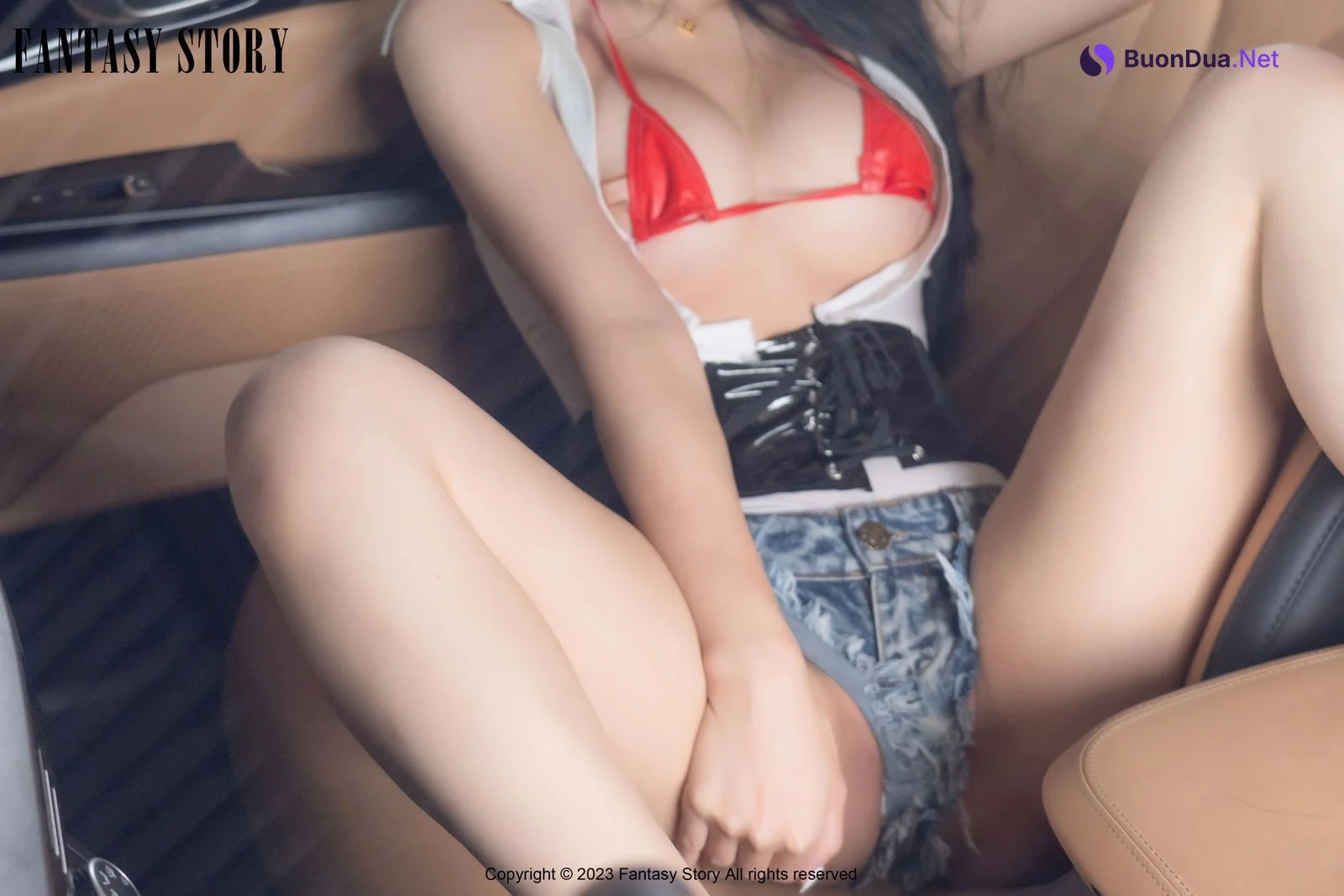 Minjung 민정, [Fantasy Story] Minjung Car Sex - รูปภาพ 12