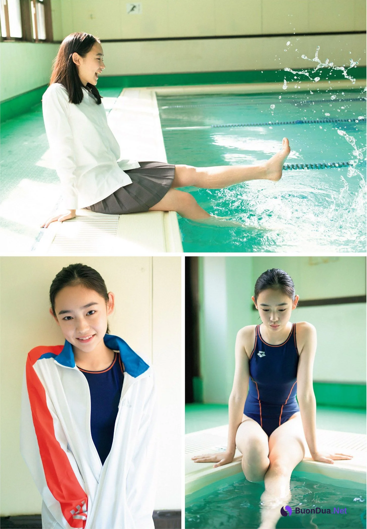 Minon Matsushima 松島みのん, Weekly Playboy 2022 No.18 (週刊プレイボーイ 2022年18号) - Photo 2