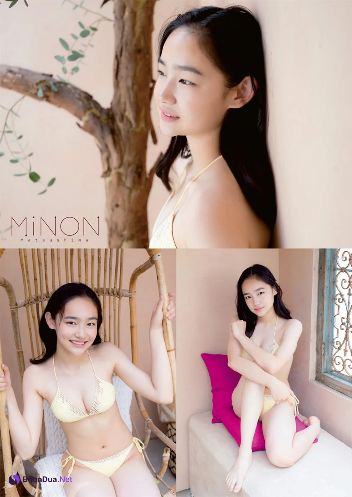 Minon Matsushima 松島みのん, Young Animal 2022 No.14 (ヤングアニマル 2022年14号) - รูปภาพ 7