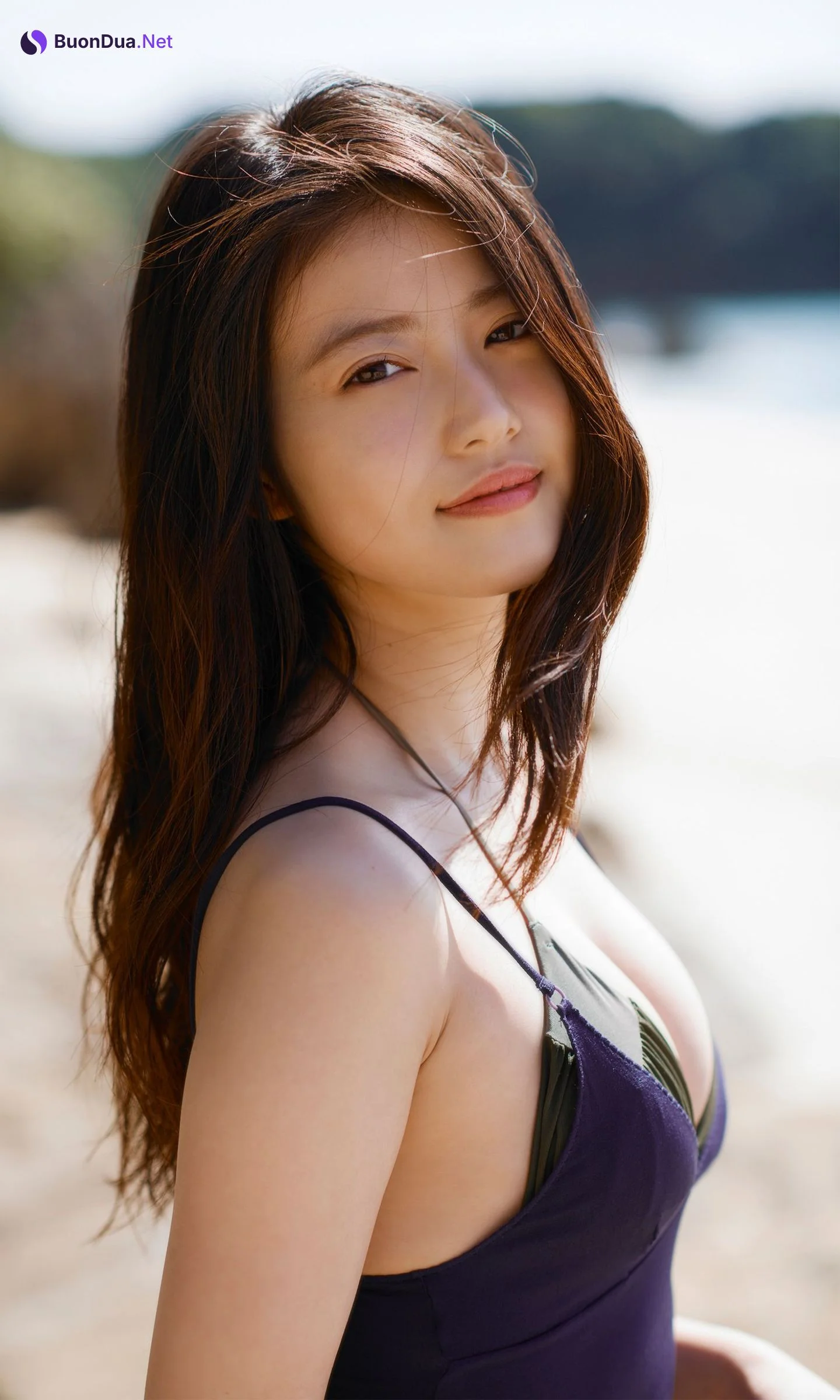 Mio Imada 今田美桜, 週プレ Photo Book 「福岡一の美少女inサニーサイド」 Set.01 - Photo 10