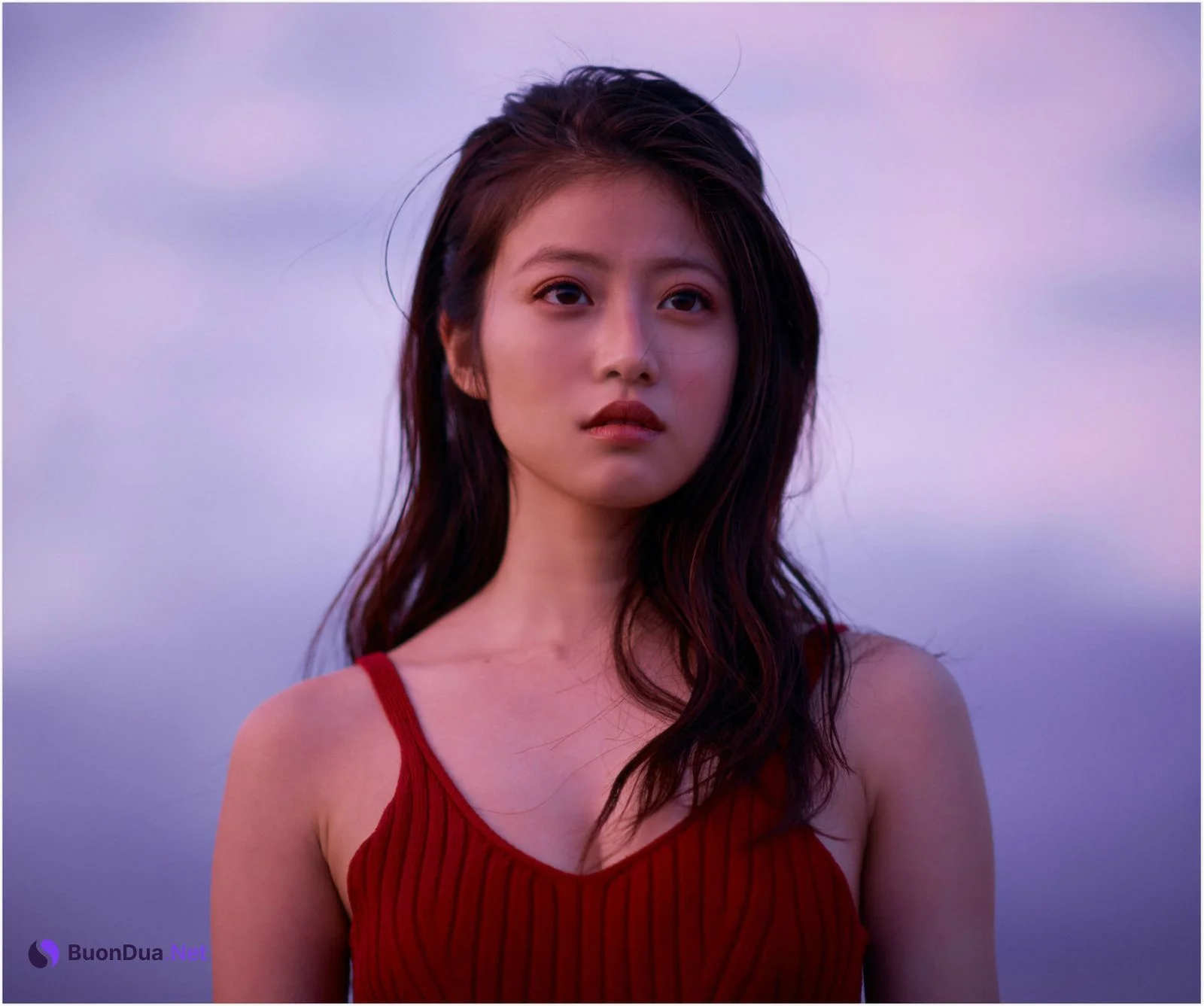 Mio Imada 今田美桜, 週プレ Photo Book 「福岡一の美少女inサニーサイド」 Set.02 - Photo 4