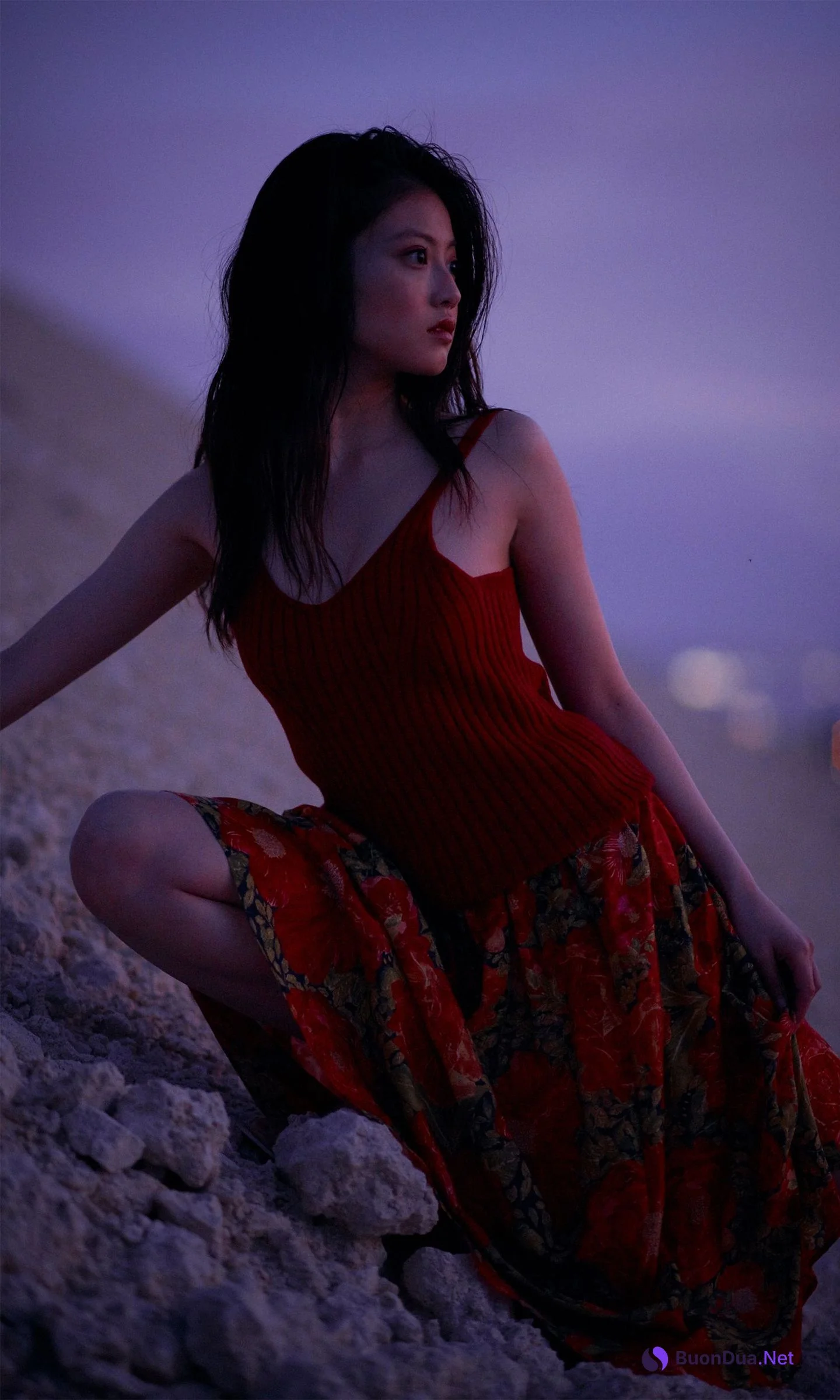 Mio Imada 今田美桜, 週プレ Photo Book 「福岡一の美少女inサニーサイド」 Set.02 - Photo 6